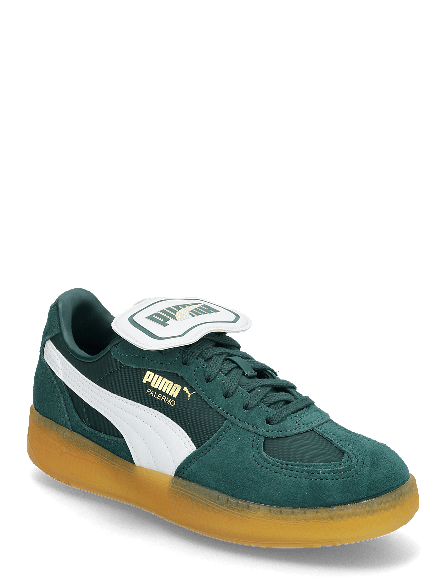 PUMA - Palermo Moda Tongue Wns - niedrige sneakers - dark myrtle-puma white - 0