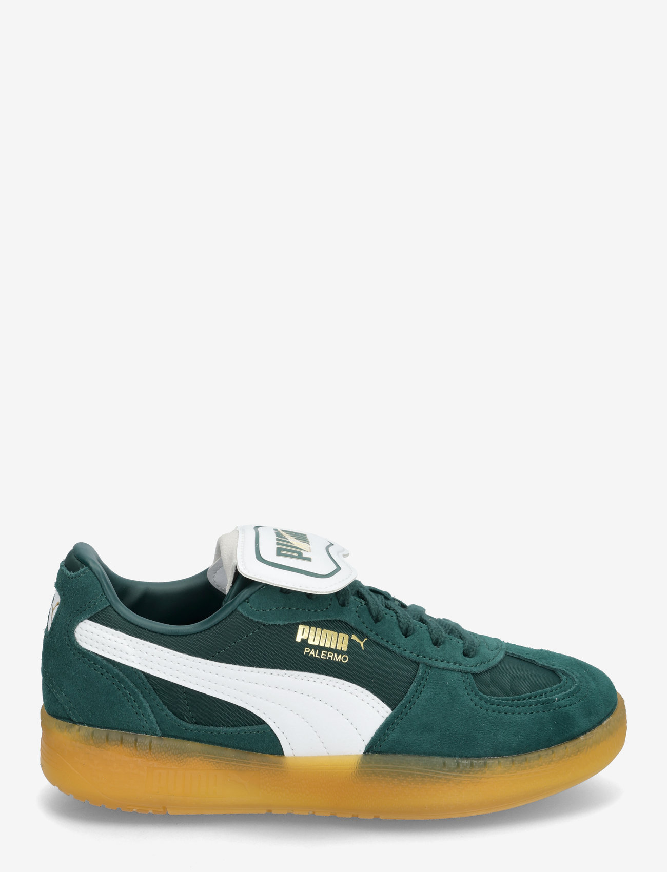 PUMA - Palermo Moda Tongue Wns - lave sneakers - dark myrtle-puma white - 1