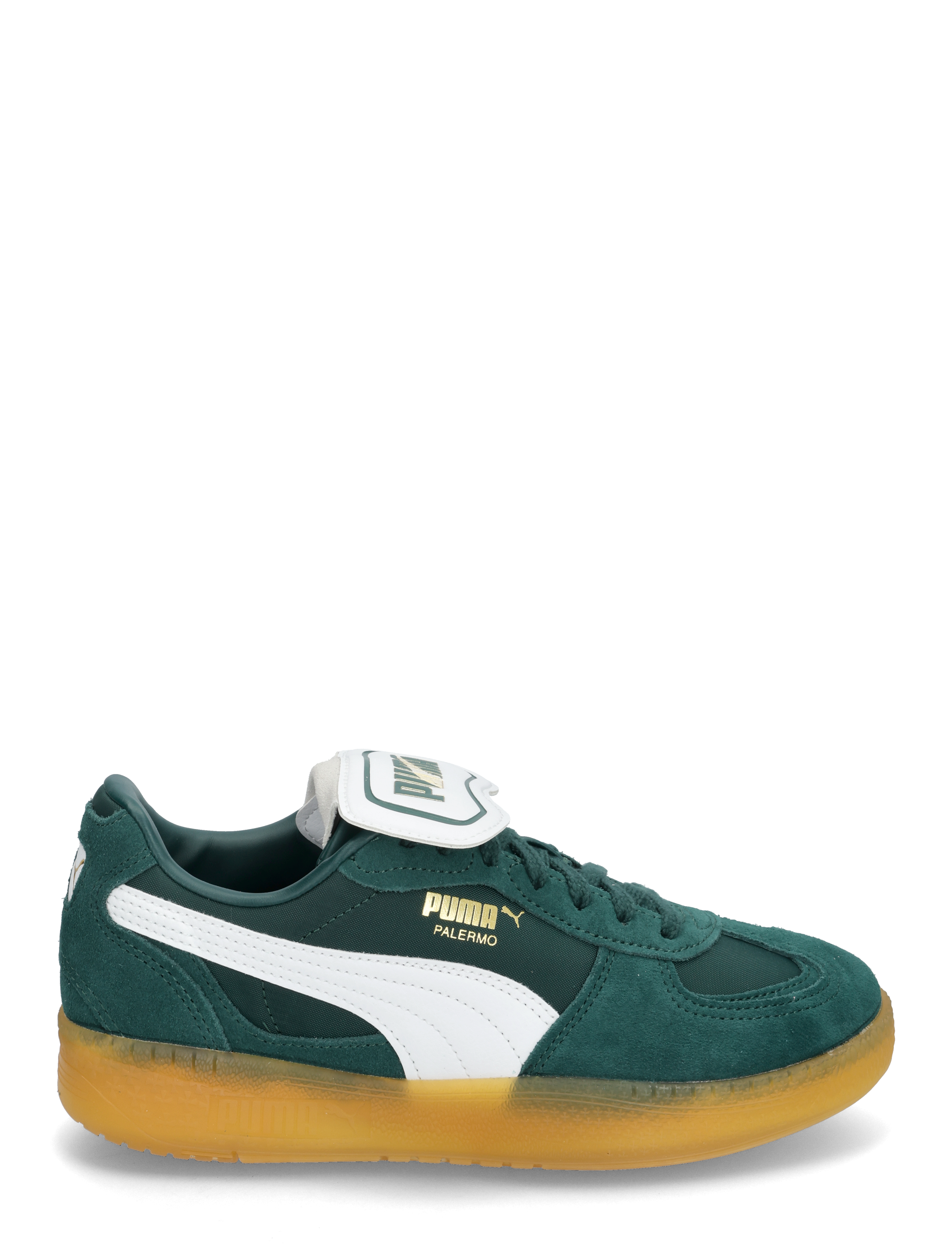PUMA - Palermo Moda Tongue Wns - lave sneakers - dark myrtle-puma white - 1