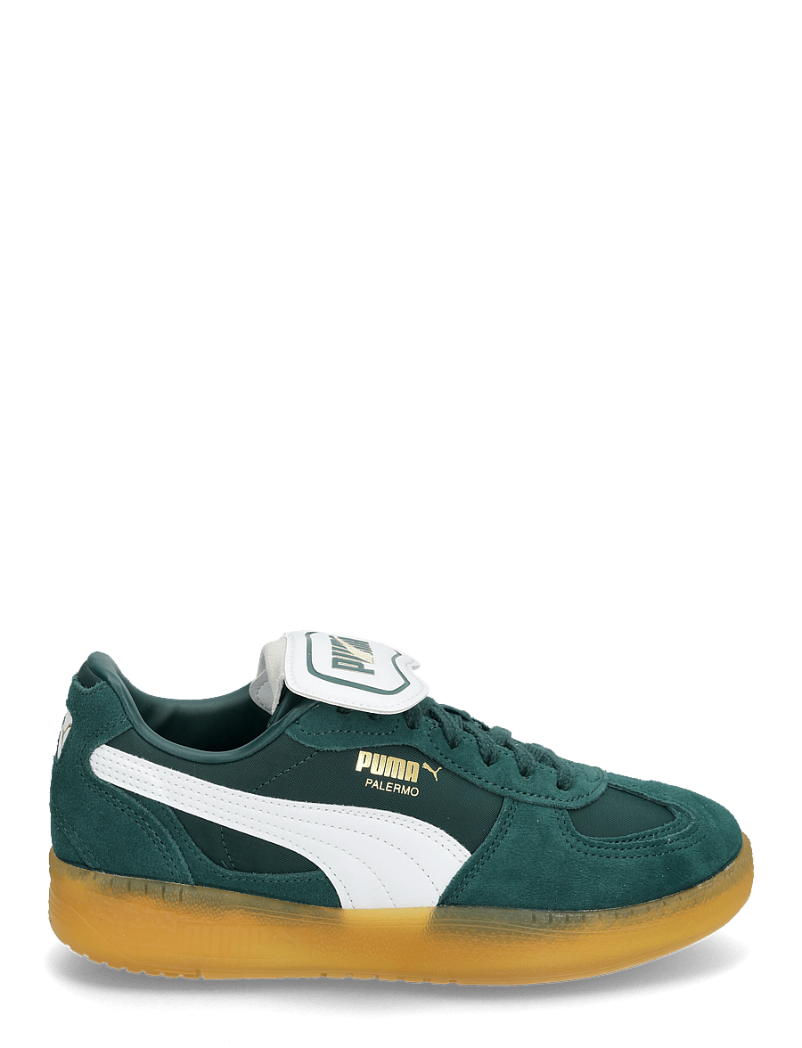 PUMA - Palermo Moda Tongue Wns - niedrige sneakers - dark myrtle-puma white - 1