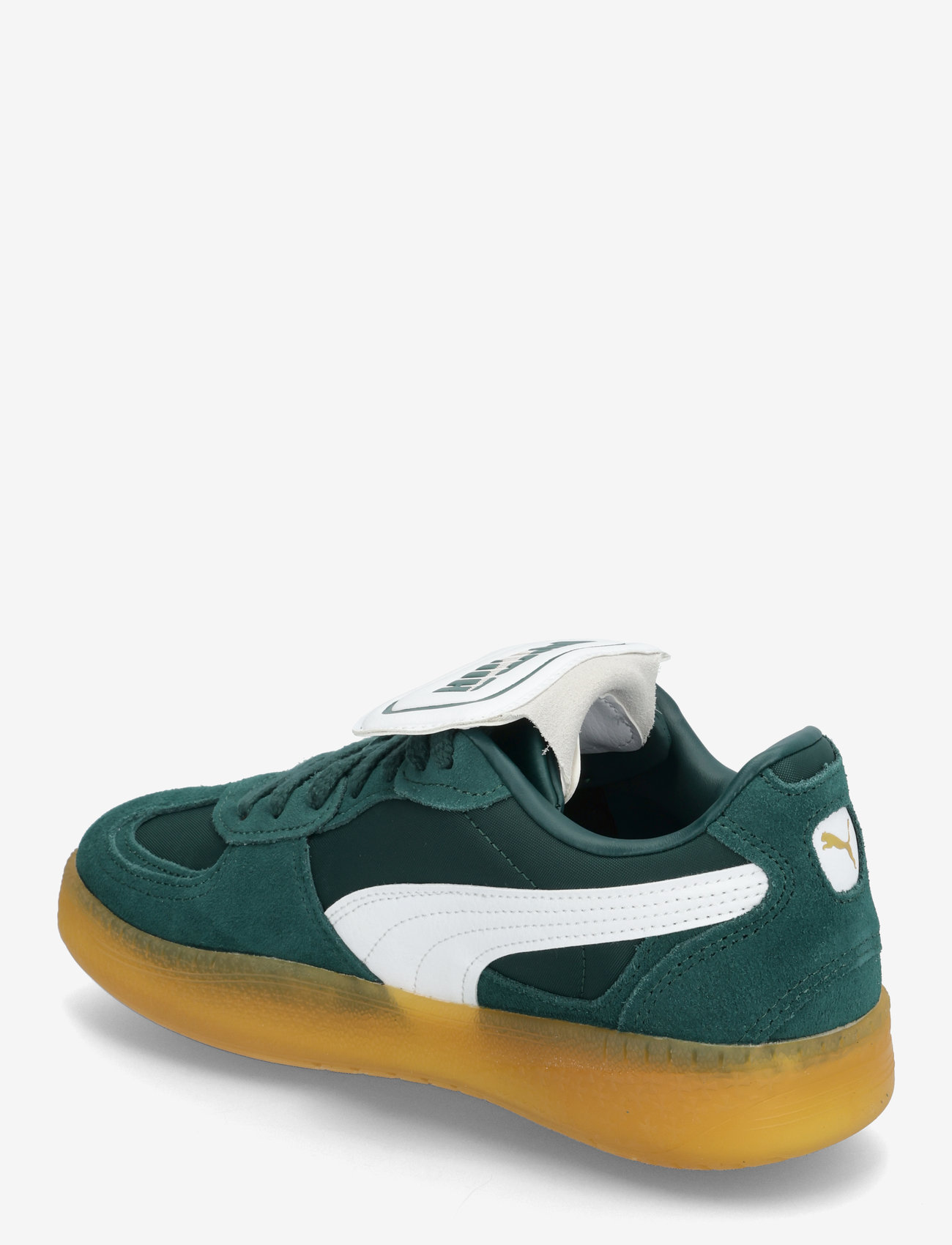 PUMA - Palermo Moda Tongue Wns - lave sneakers - dark myrtle-puma white - 2
