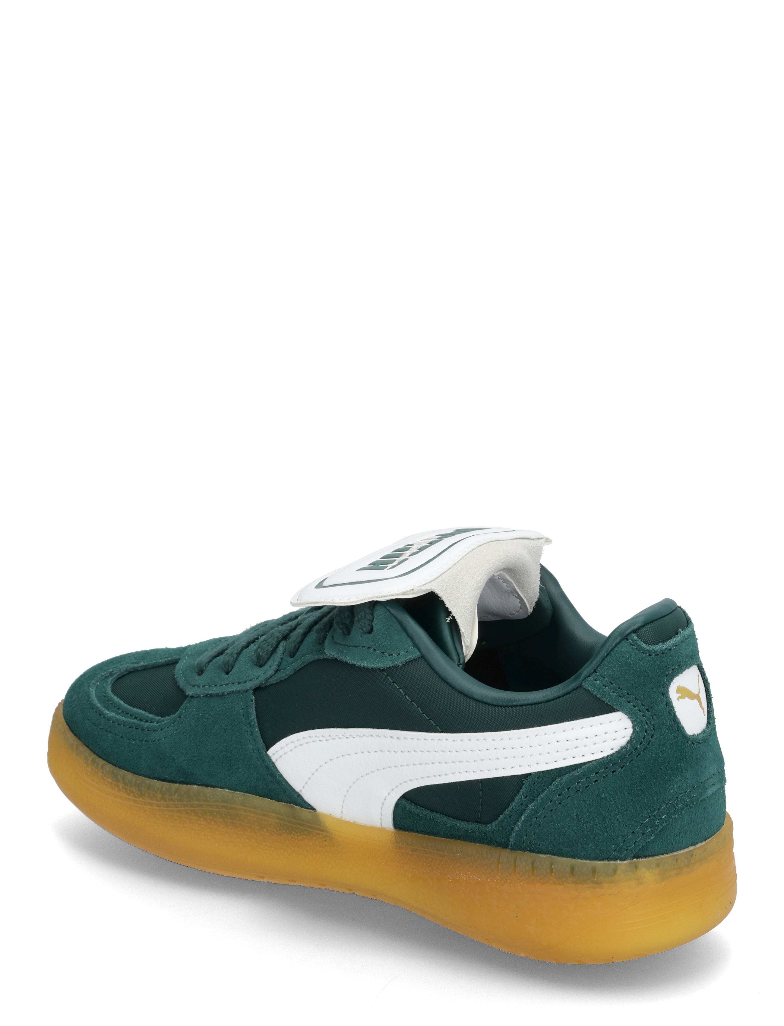 PUMA - Palermo Moda Tongue Wns - lave sneakers - dark myrtle-puma white - 2
