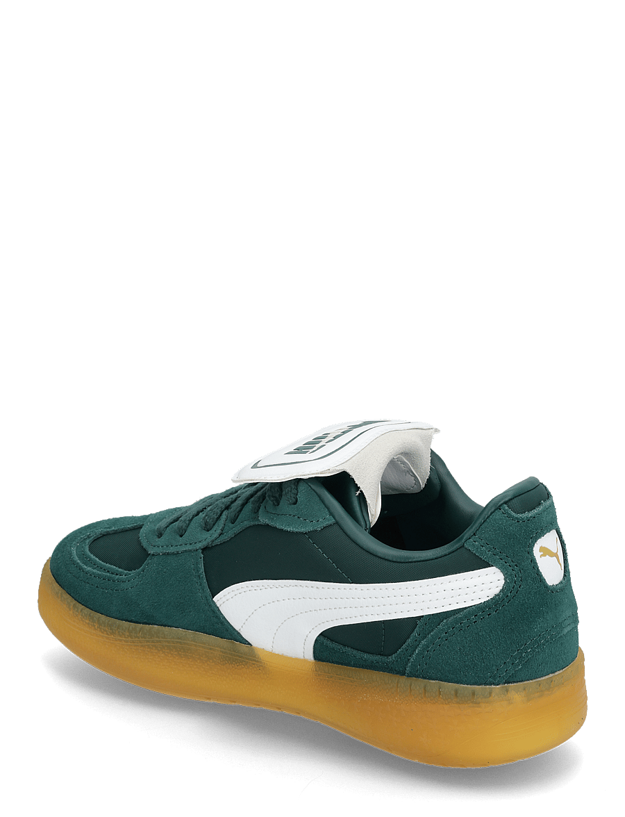 PUMA - Palermo Moda Tongue Wns - niedrige sneakers - dark myrtle-puma white - 2