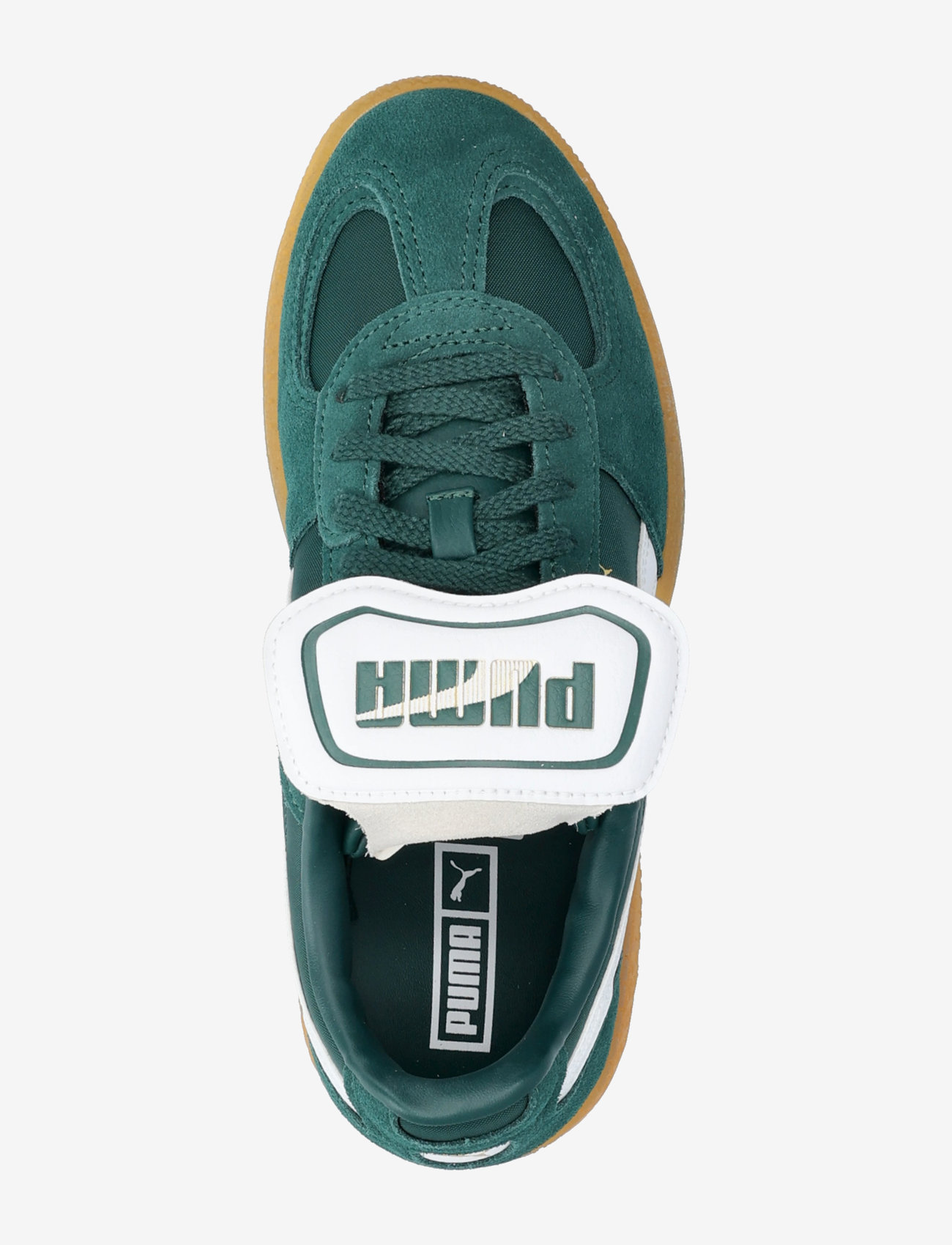 PUMA - Palermo Moda Tongue Wns - lave sneakers - dark myrtle-puma white - 3