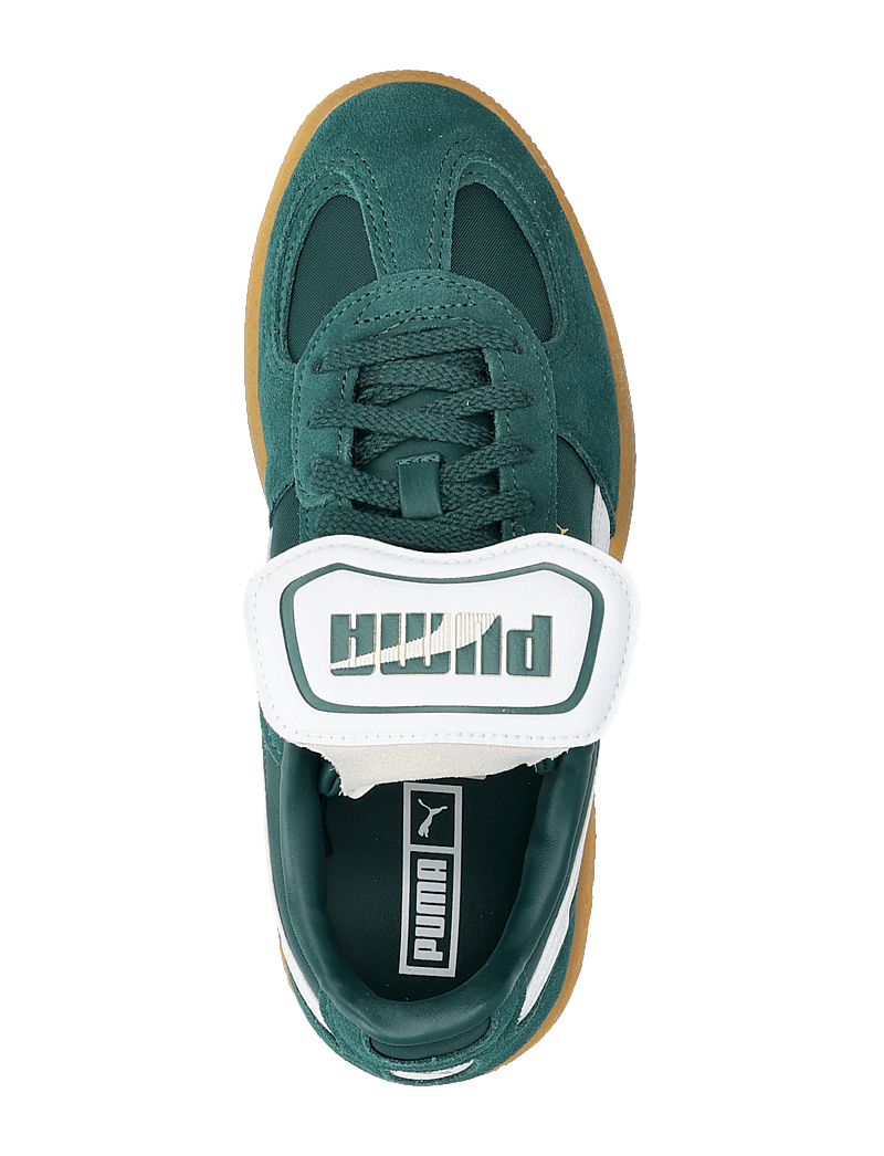 PUMA - Palermo Moda Tongue Wns - lave sneakers - dark myrtle-puma white - 3