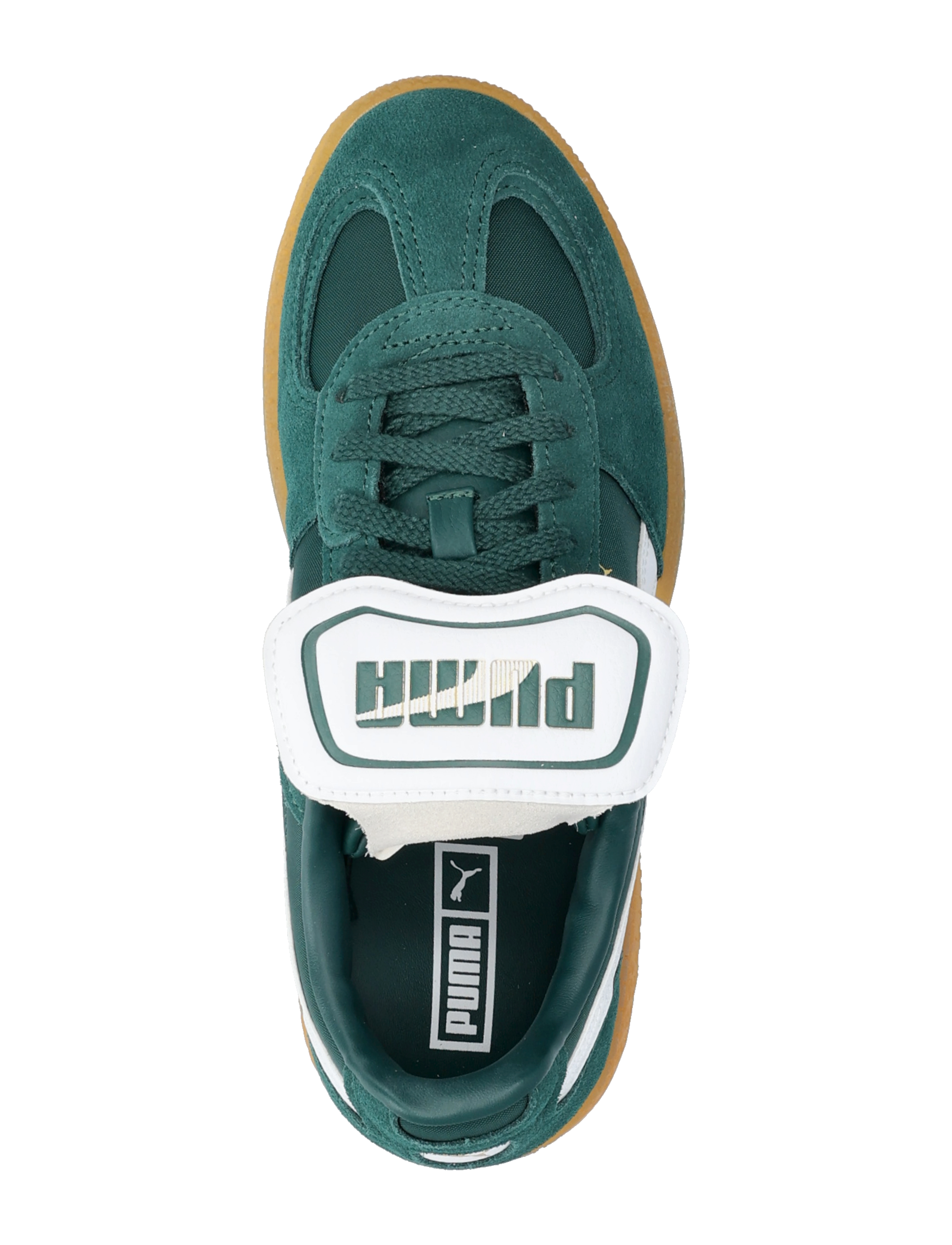 PUMA - Palermo Moda Tongue Wns - lave sneakers - dark myrtle-puma white - 3