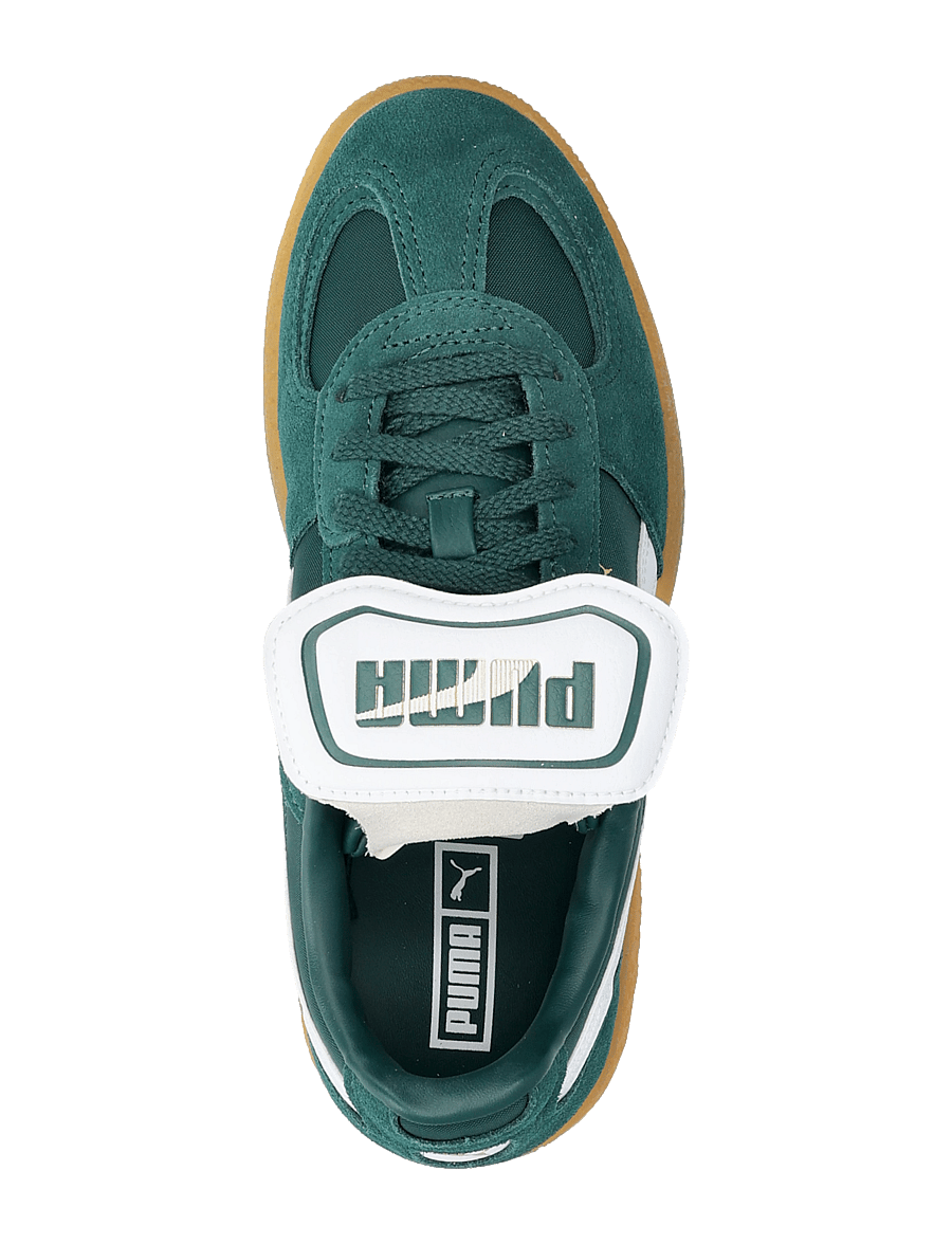 PUMA - Palermo Moda Tongue Wns - niedrige sneakers - dark myrtle-puma white - 3