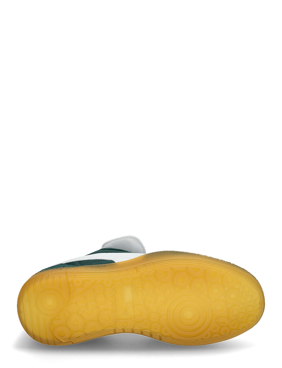 PUMA - Palermo Moda Tongue Wns - niedrige sneakers - dark myrtle-puma white - 4