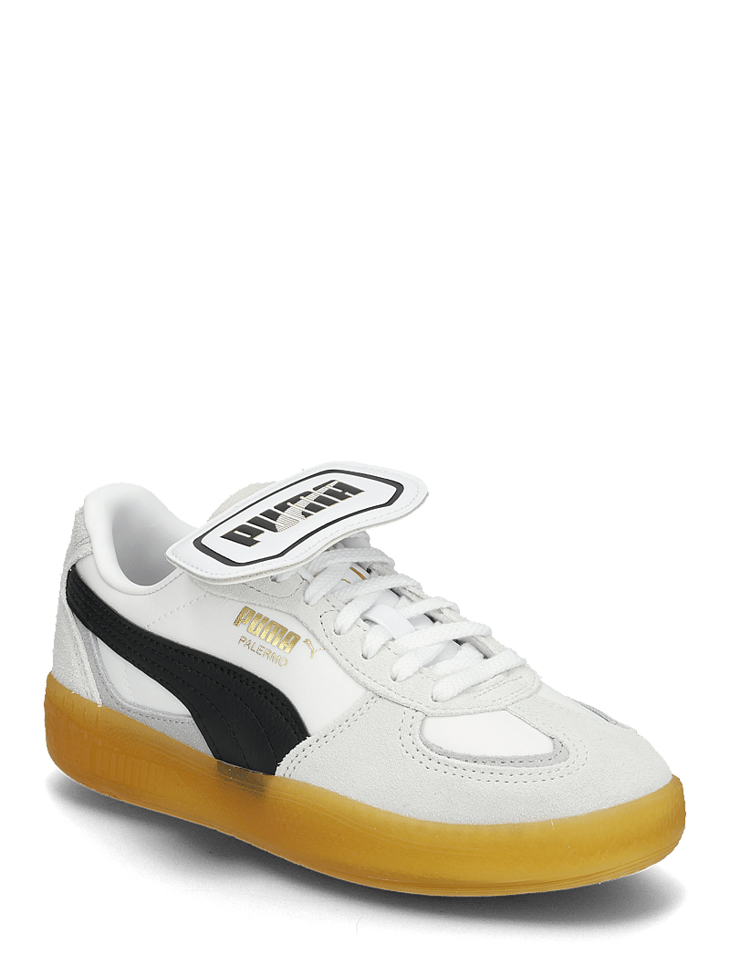 PUMA - Palermo Moda Tongue Wns - t-toe - feather gray-puma black - 0