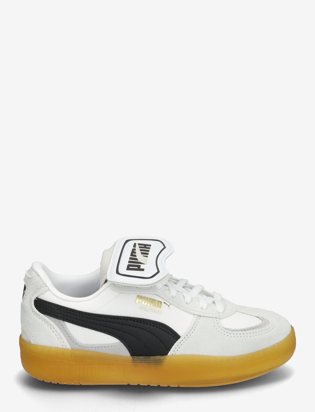 PUMA - Palermo Moda Tongue Wns - matalavartiset tennarit - feather gray-puma black - 1