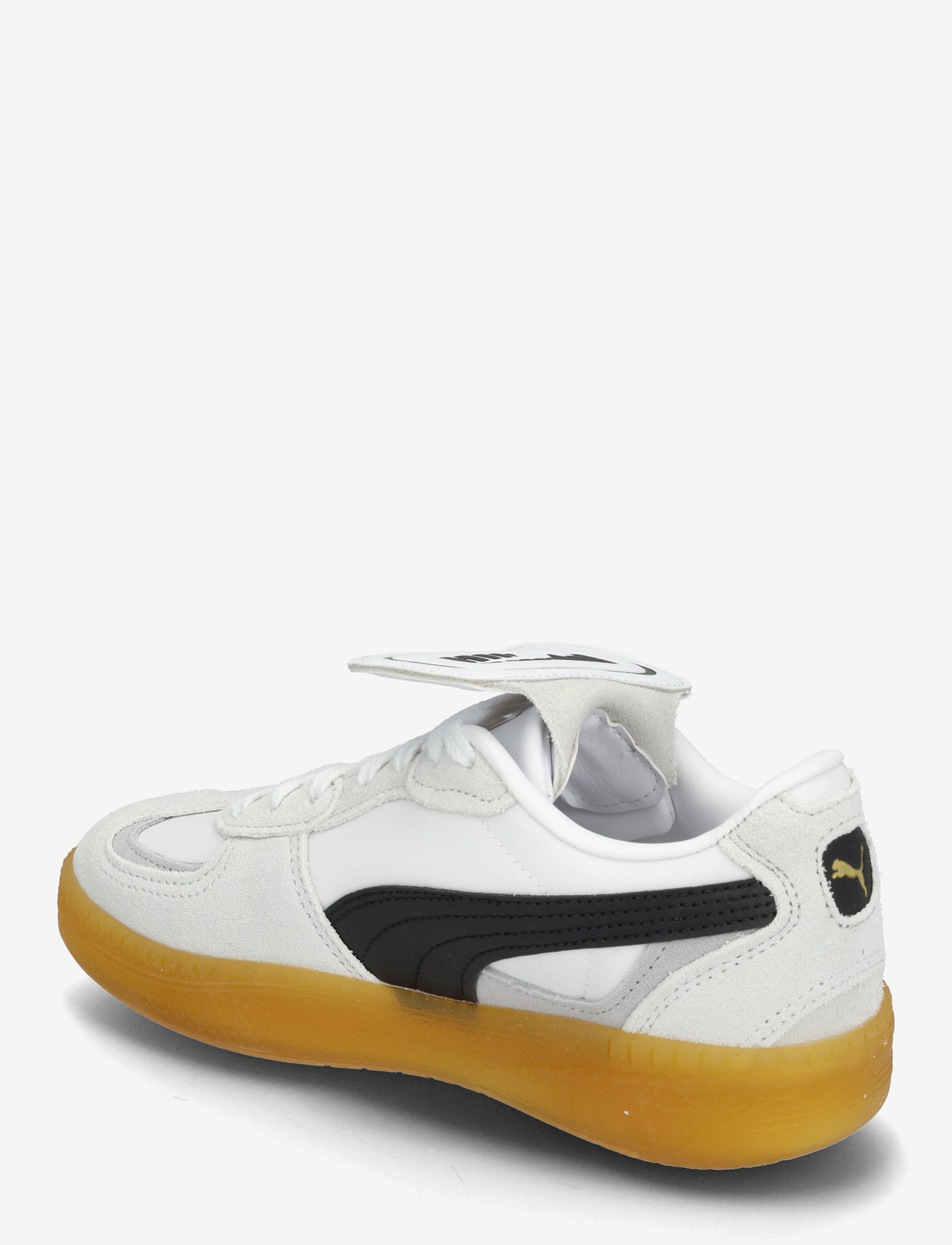PUMA - Palermo Moda Tongue Wns - matalavartiset tennarit - feather gray-puma black - 2