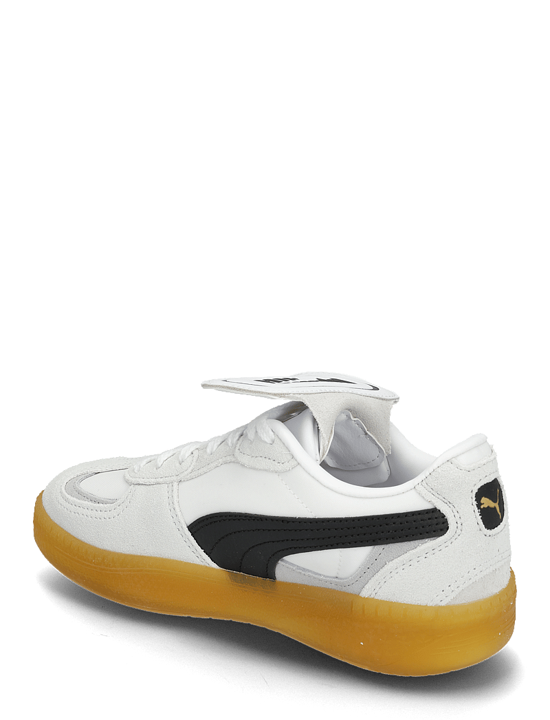 PUMA - Palermo Moda Tongue Wns - t-toe - feather gray-puma black - 2