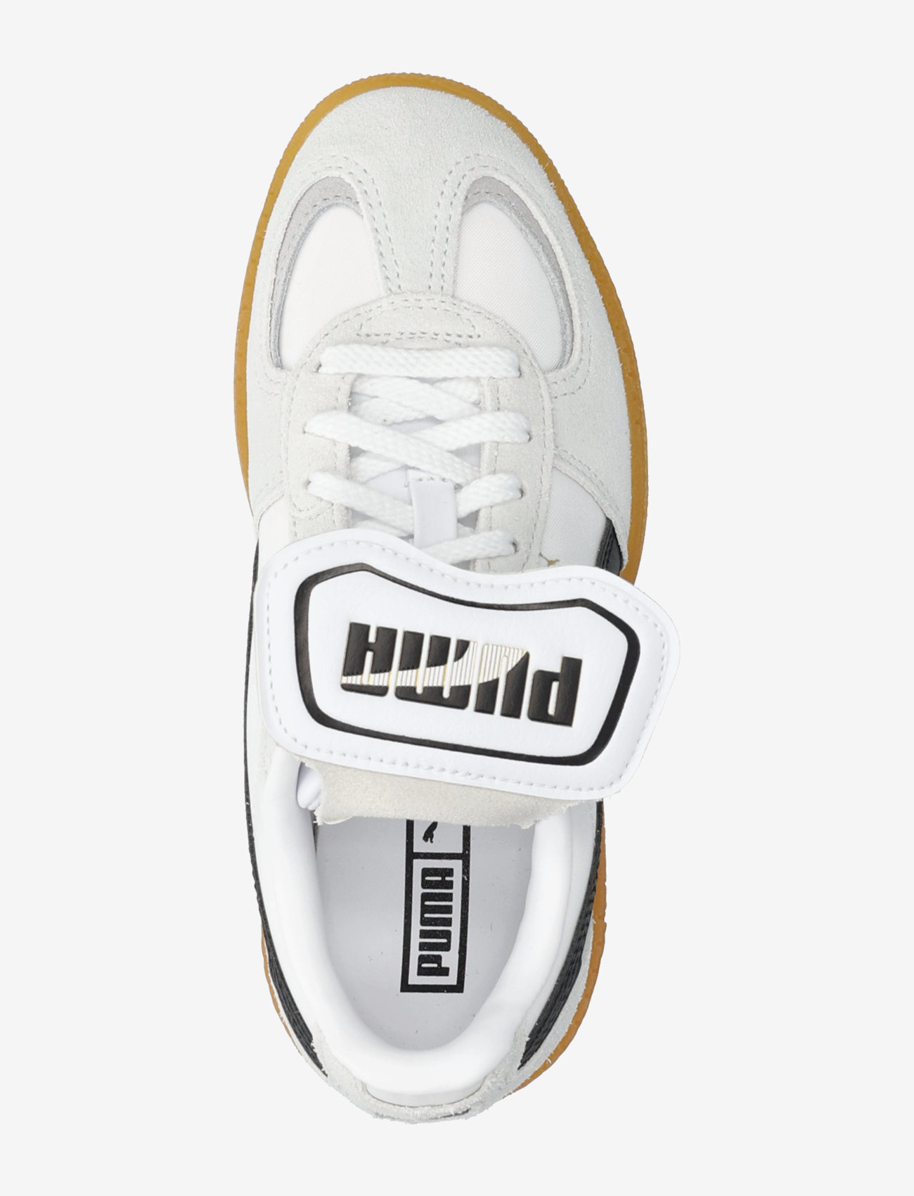 PUMA - Palermo Moda Tongue Wns - matalavartiset tennarit - feather gray-puma black - 3