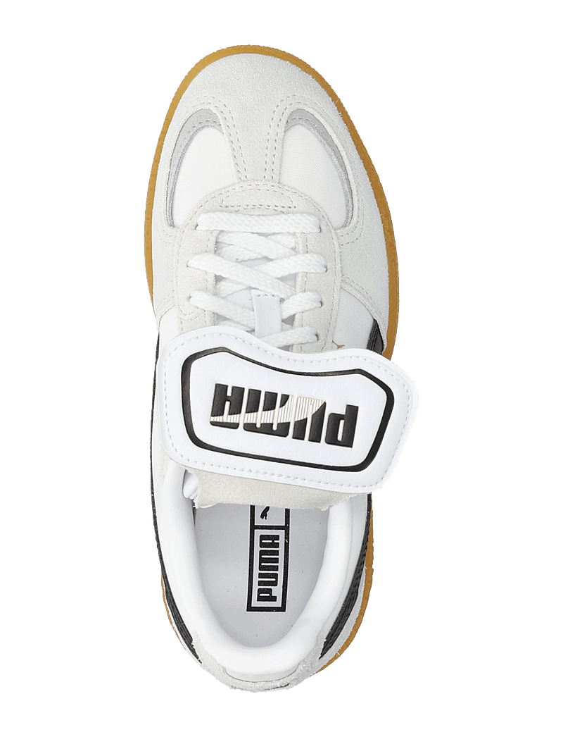 PUMA - Palermo Moda Tongue Wns - t-toe - feather gray-puma black - 3