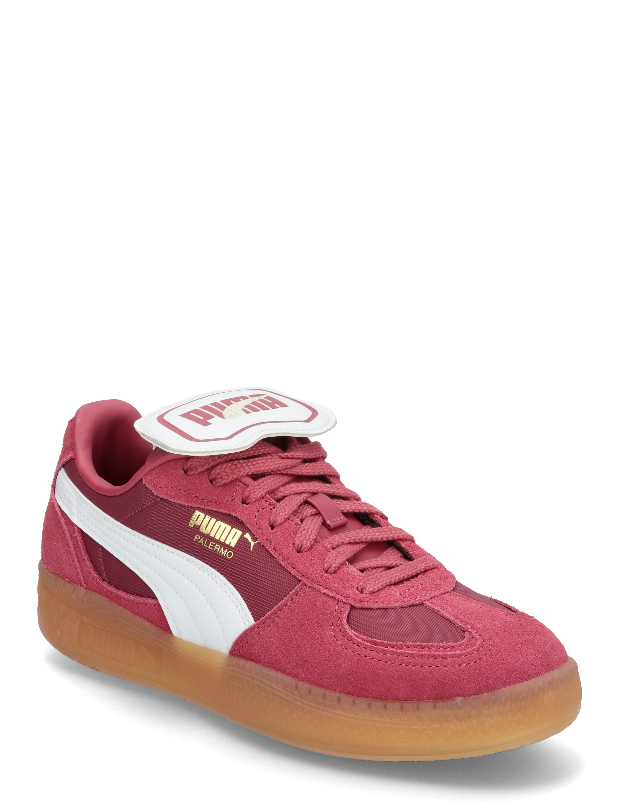 PUMA Palermo Moda Tongue Wns, Kvinder, Palermo Sneakers, Rød, Str: 37.5