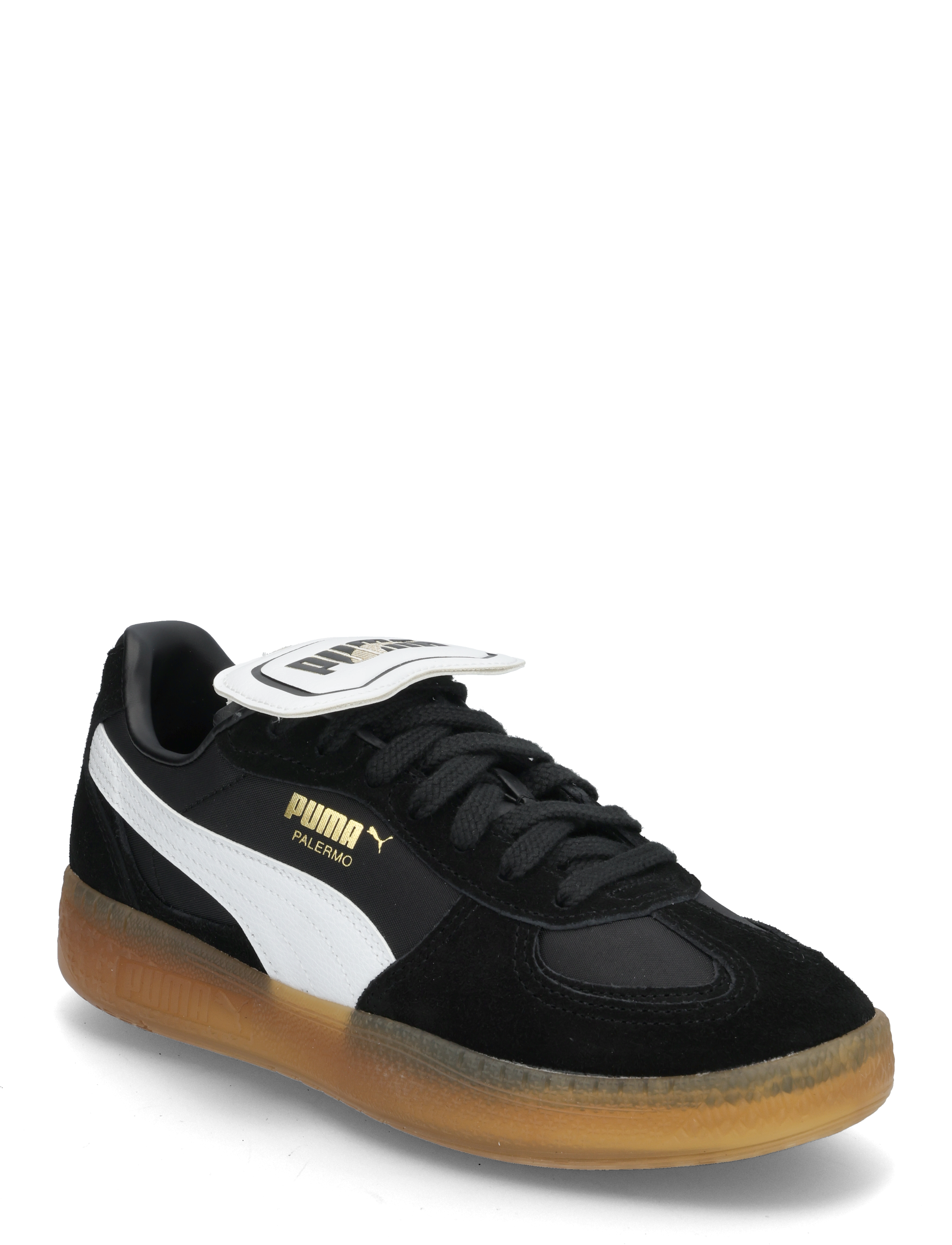 PUMA Palermo Moda Tongue Wns, Kvinder, Palermo Sneakers, Sort, Str: 36