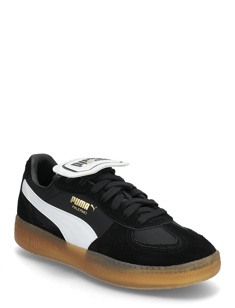 PUMA - Palermo Moda Tongue Wns - låga sneakers - puma black-puma white - 0