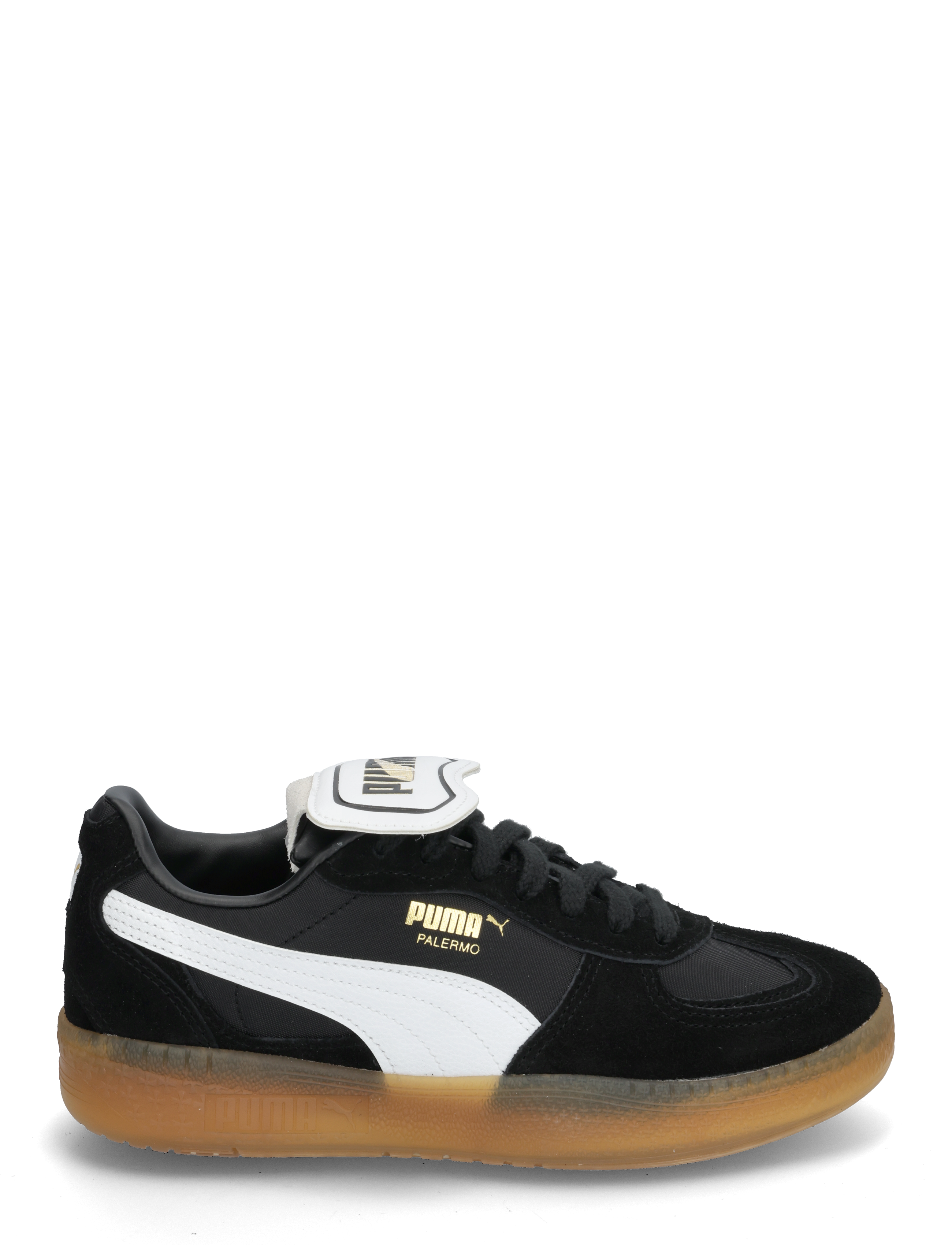 PUMA - Palermo Moda Tongue Wns - lage sneakers - puma black-puma white - 1