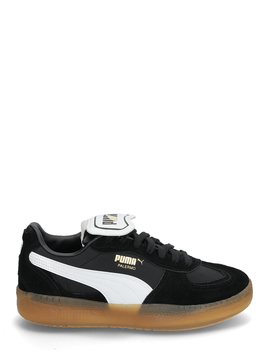 PUMA - Palermo Moda Tongue Wns - lage sneakers - puma black-puma white - 1