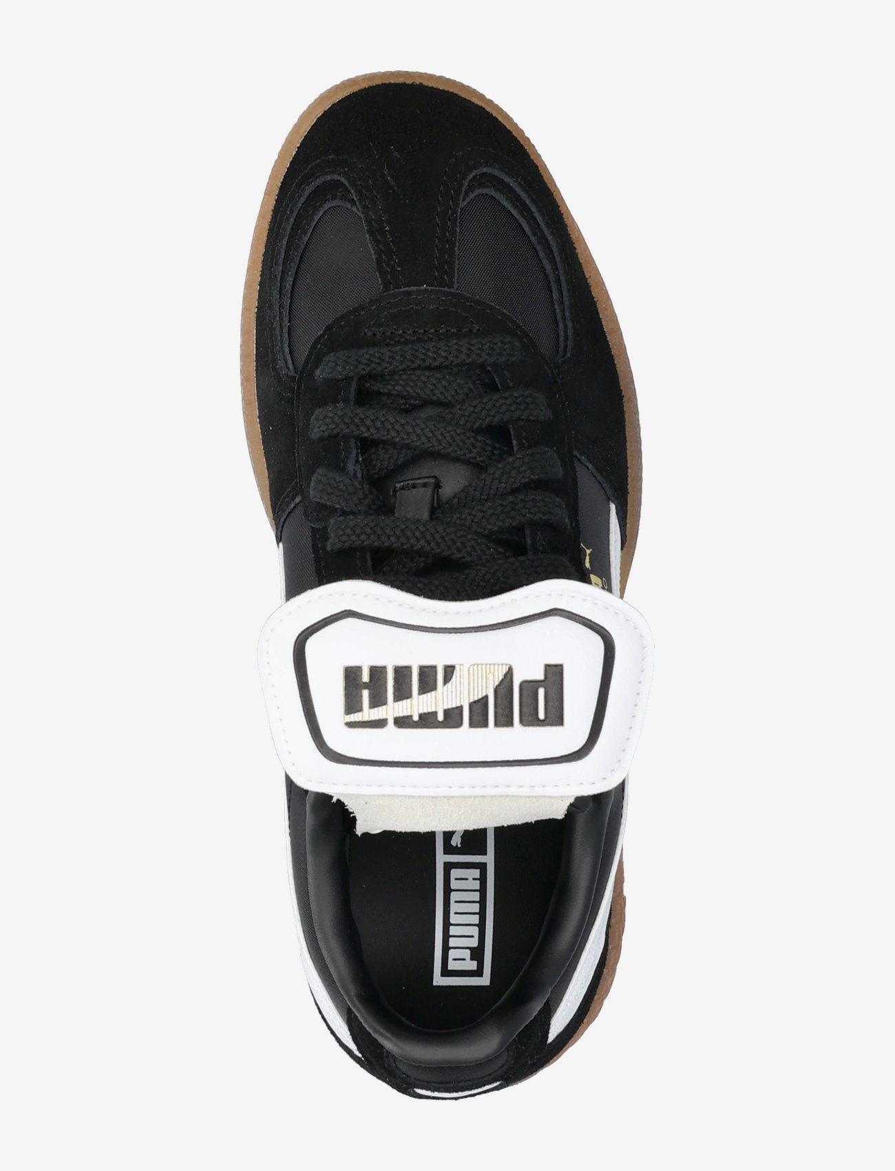 PUMA - Palermo Moda Tongue Wns - låga sneakers - puma black-puma white - 3