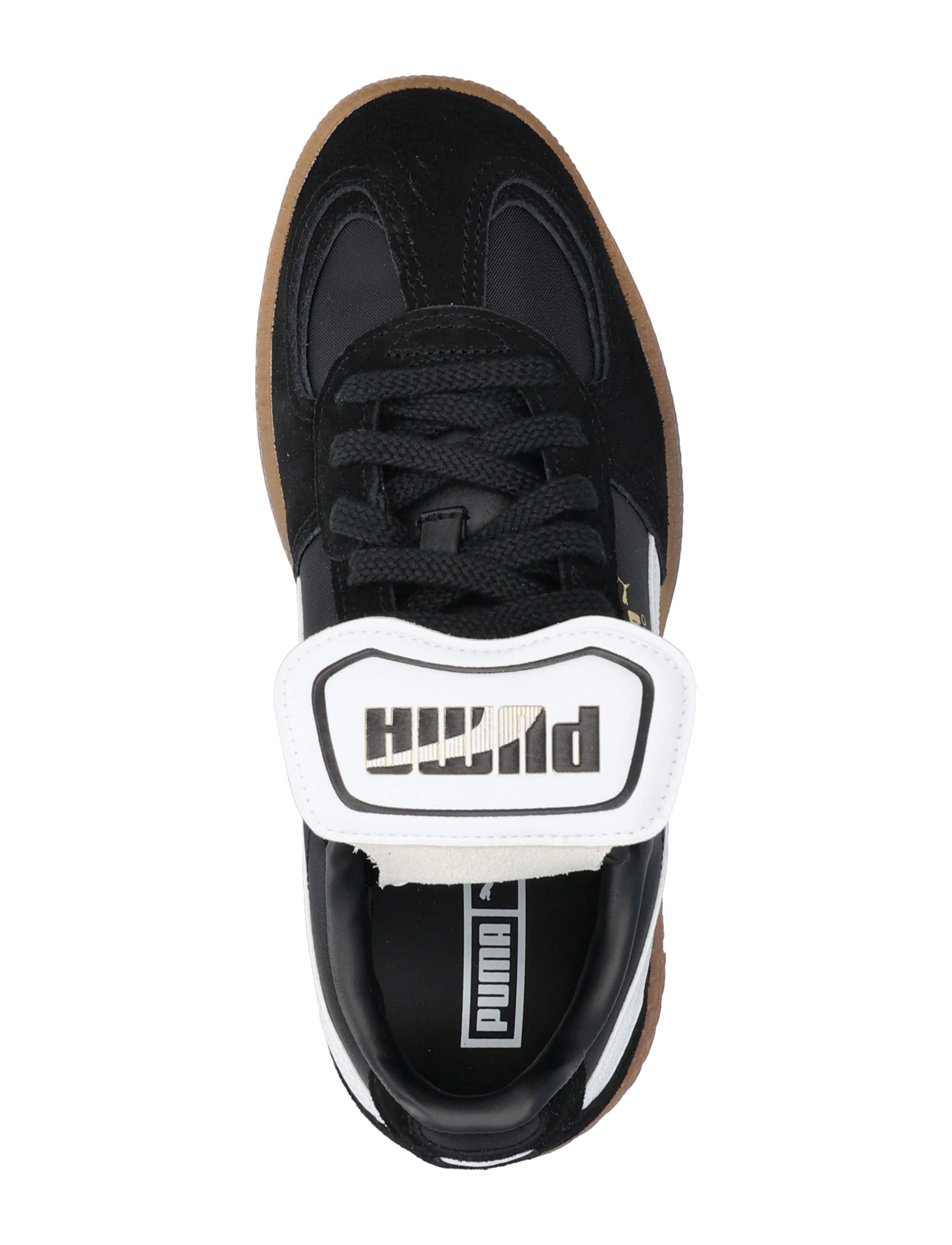 PUMA - Palermo Moda Tongue Wns - lage sneakers - puma black-puma white - 3