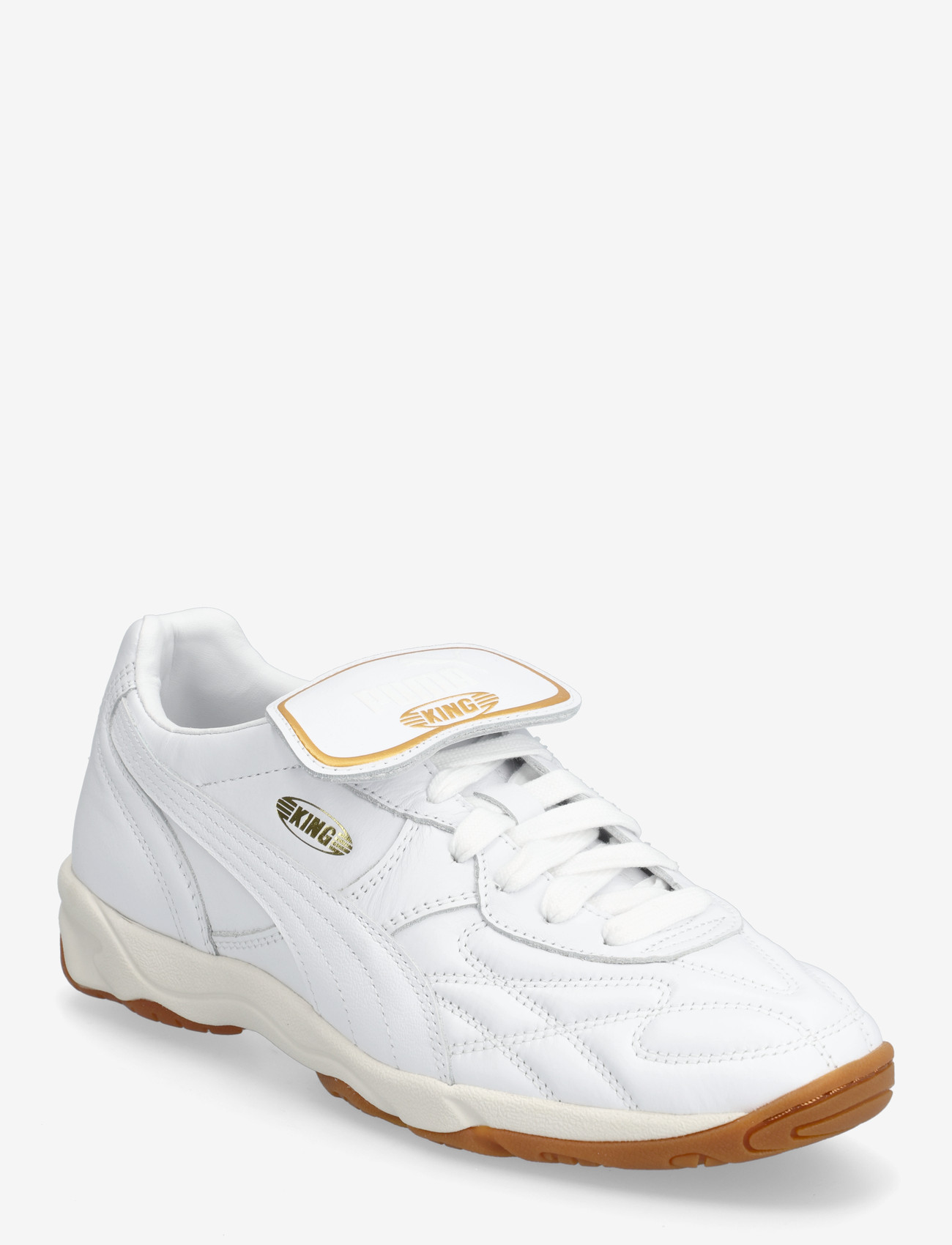 PUMA - King Indoor - niedriger schnitt - puma white-frosted ivory - 0