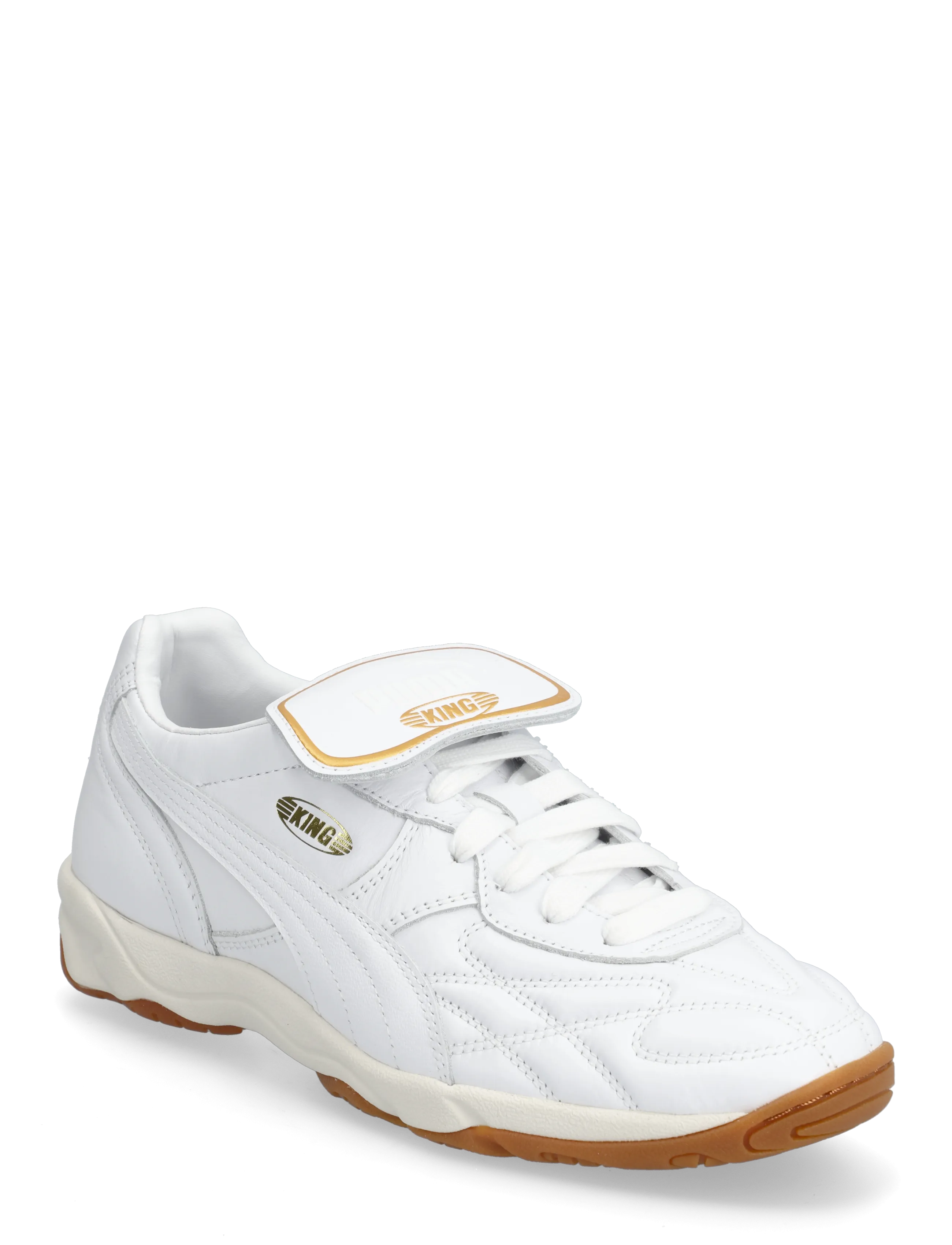 PUMA King Indoor - Sneakers - PUMA WHITE-FROSTED IVORY / white