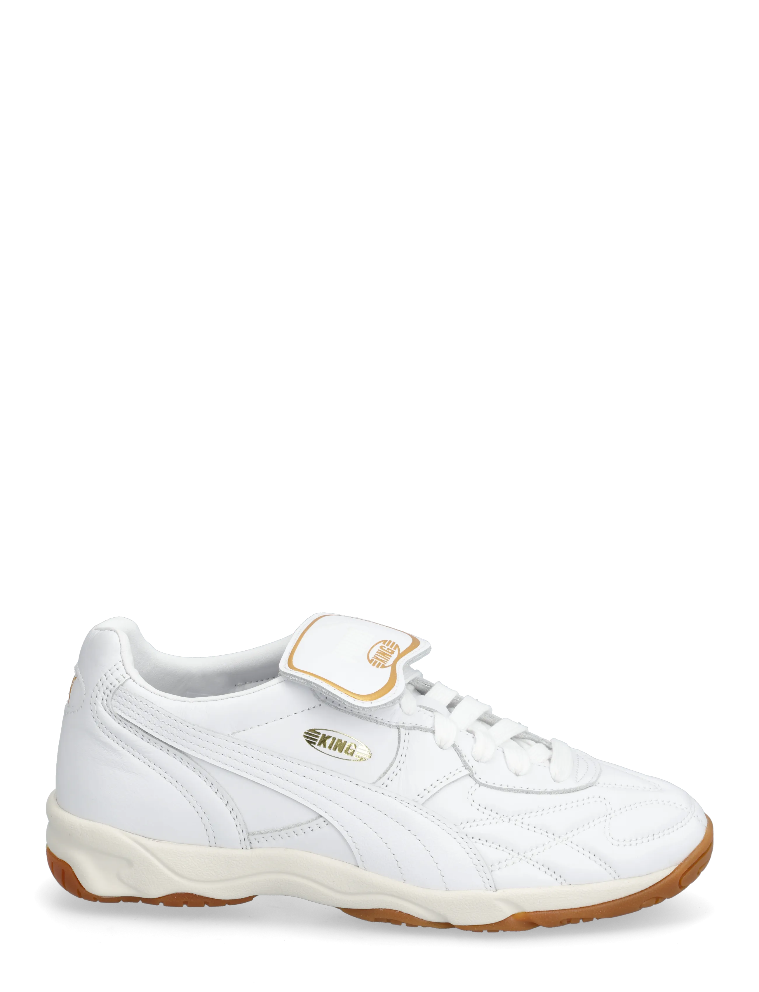 PUMA - King Indoor - niedriger schnitt - puma white-frosted ivory - 1
