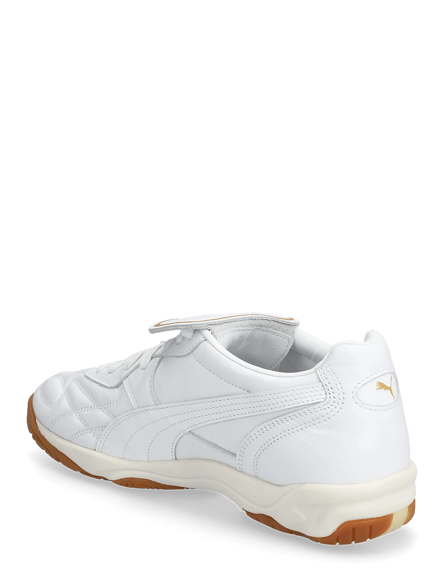 PUMA - King Indoor - kõrge säärega tossud - puma white-frosted ivory - 2