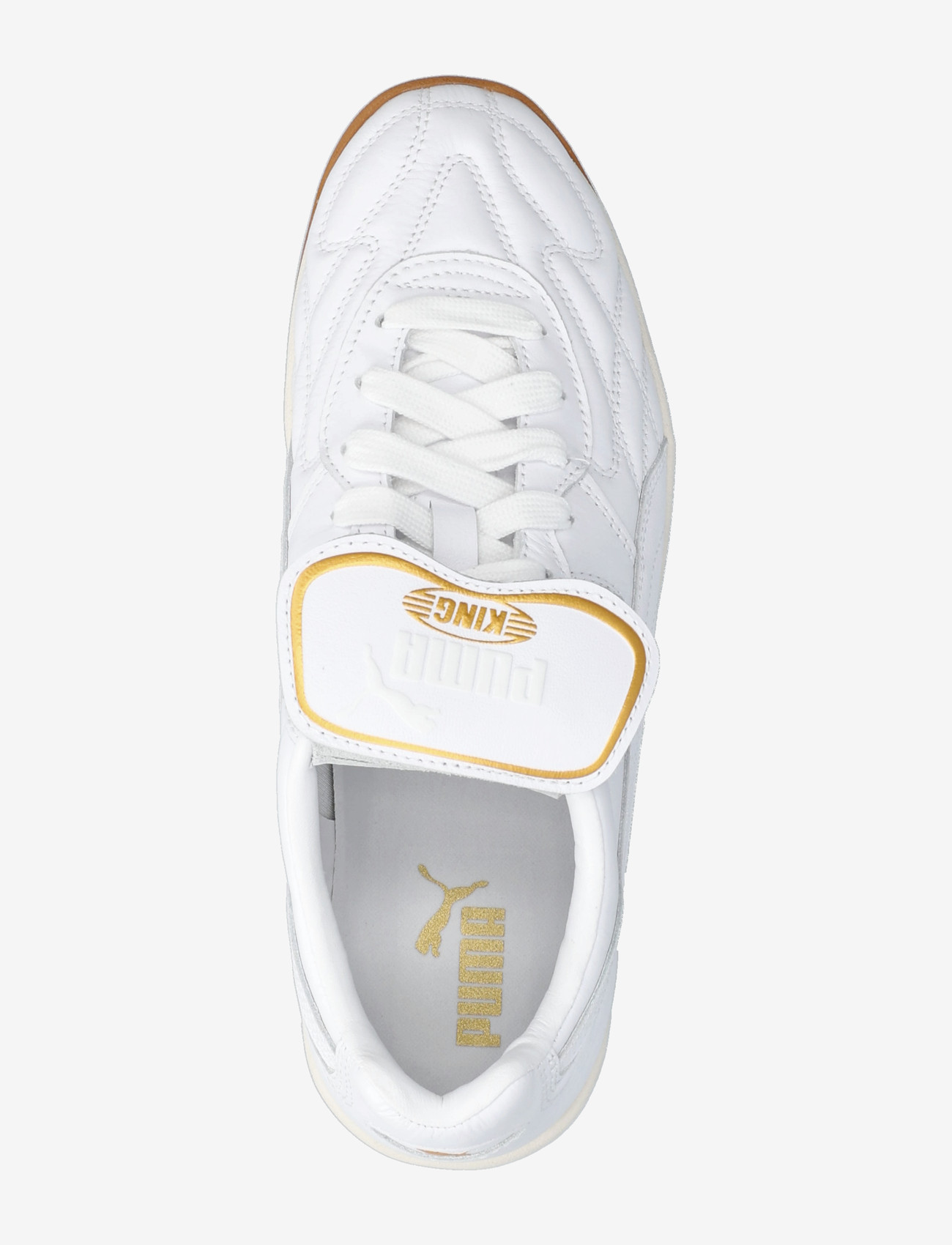 PUMA - King Indoor - niedriger schnitt - puma white-frosted ivory - 3