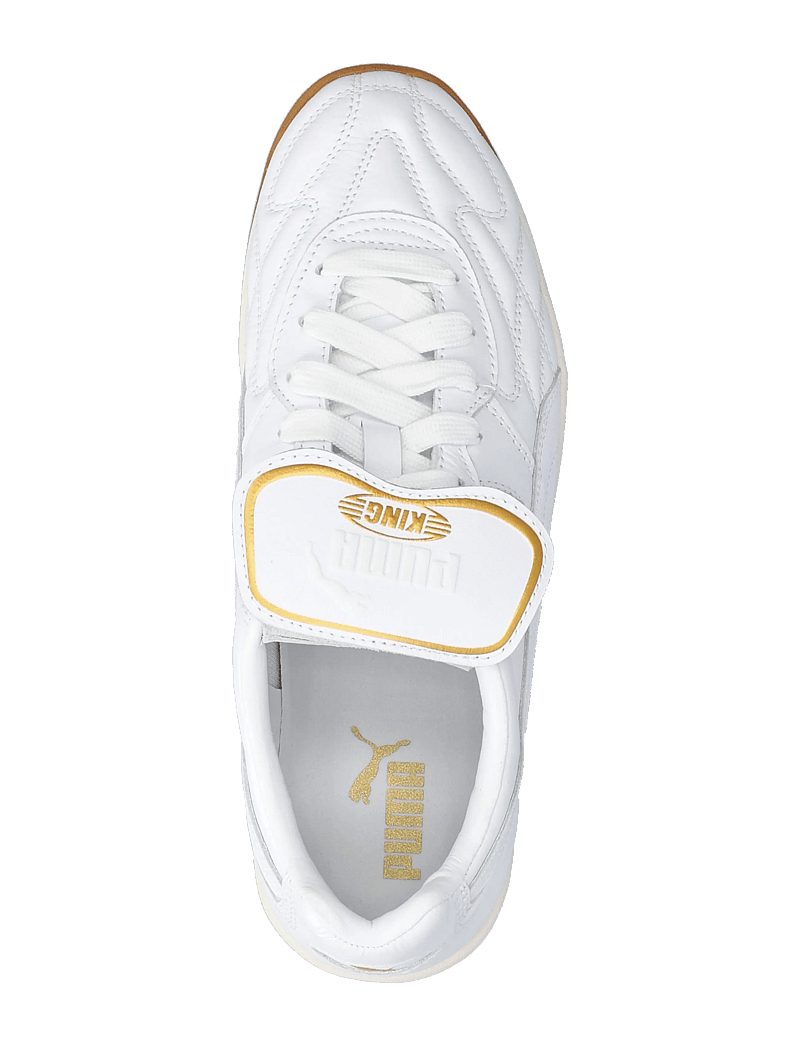 PUMA - King Indoor - niedriger schnitt - puma white-frosted ivory - 3