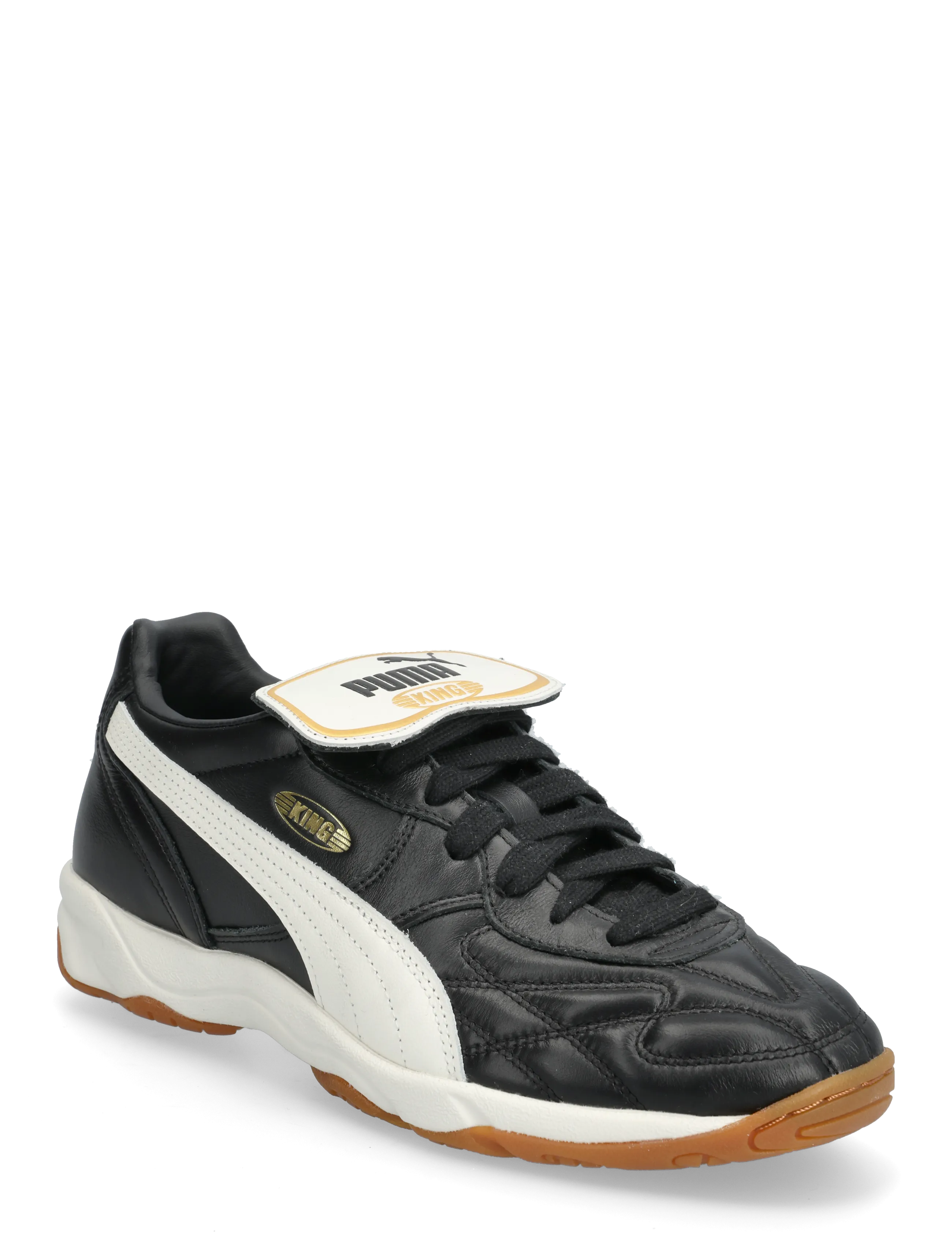 PUMA King Indoor, Mænd, Indendørs Fodbold Sko, Sort, Str: 45