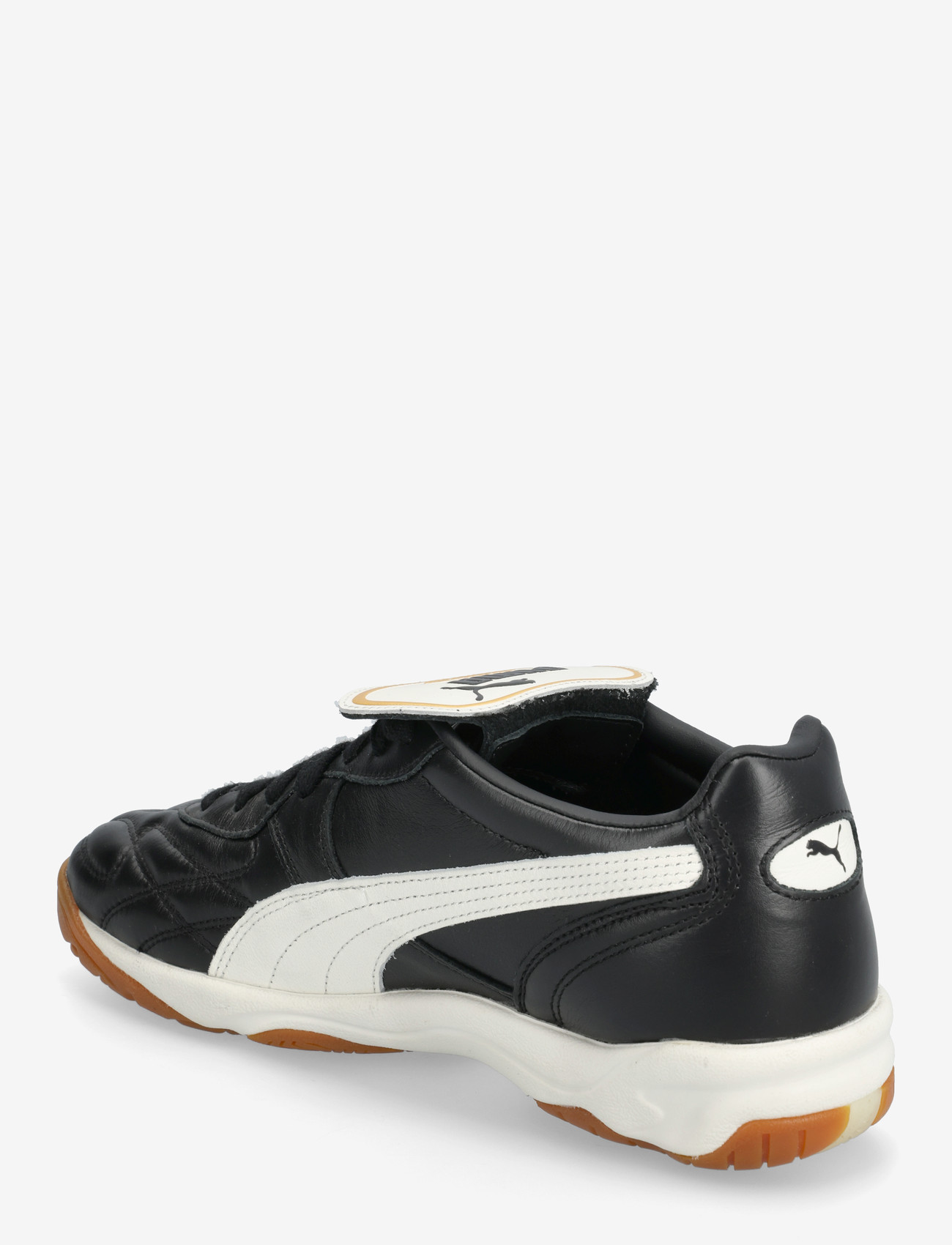 PUMA - King Indoor - lave sneakers - puma black-warm white - 2
