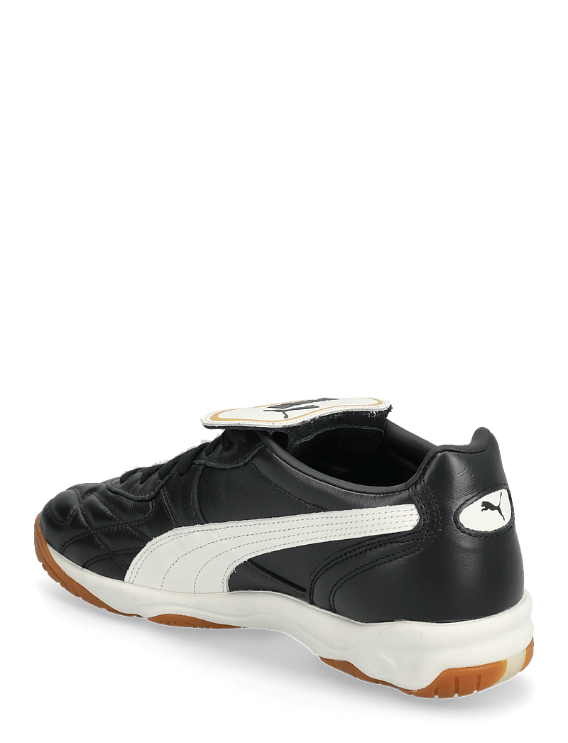 PUMA - King Indoor - lave sneakers - puma black-warm white - 2