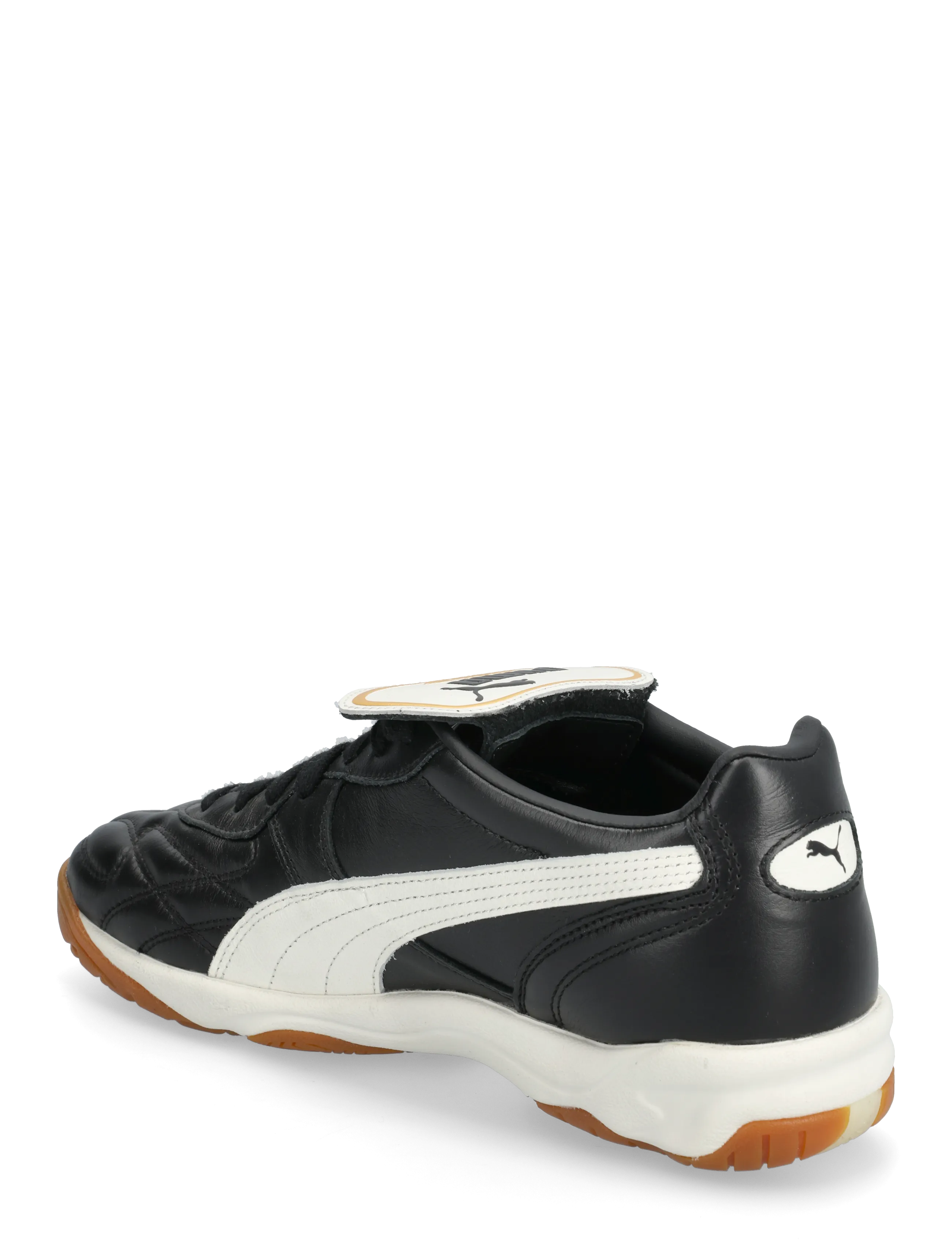 PUMA - King Indoor - lave sneakers - puma black-warm white - 2