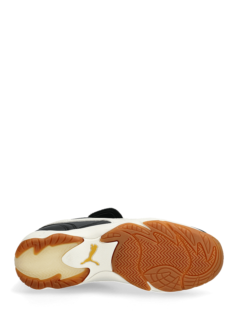 PUMA - King Indoor - lave sneakers - puma black-warm white - 4