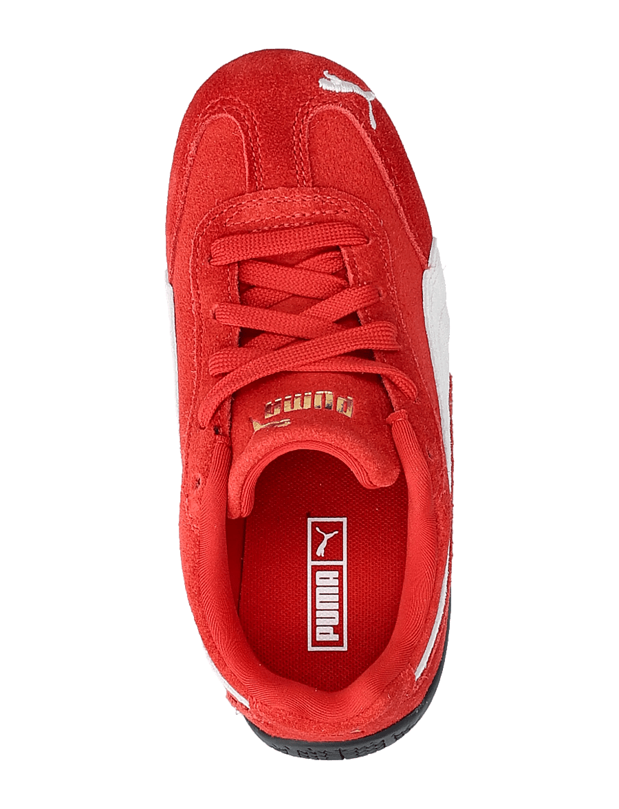 PUMA - Speedcat OG PS - odzież - for all time red-puma white - 3