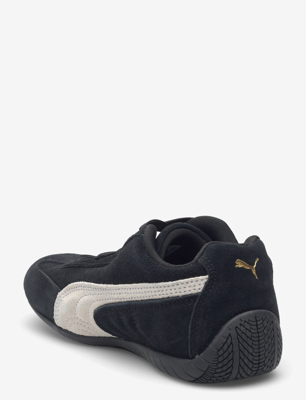 PUMA - Speedcat OG PS - niedriger schnitt - puma black-puma white - 2