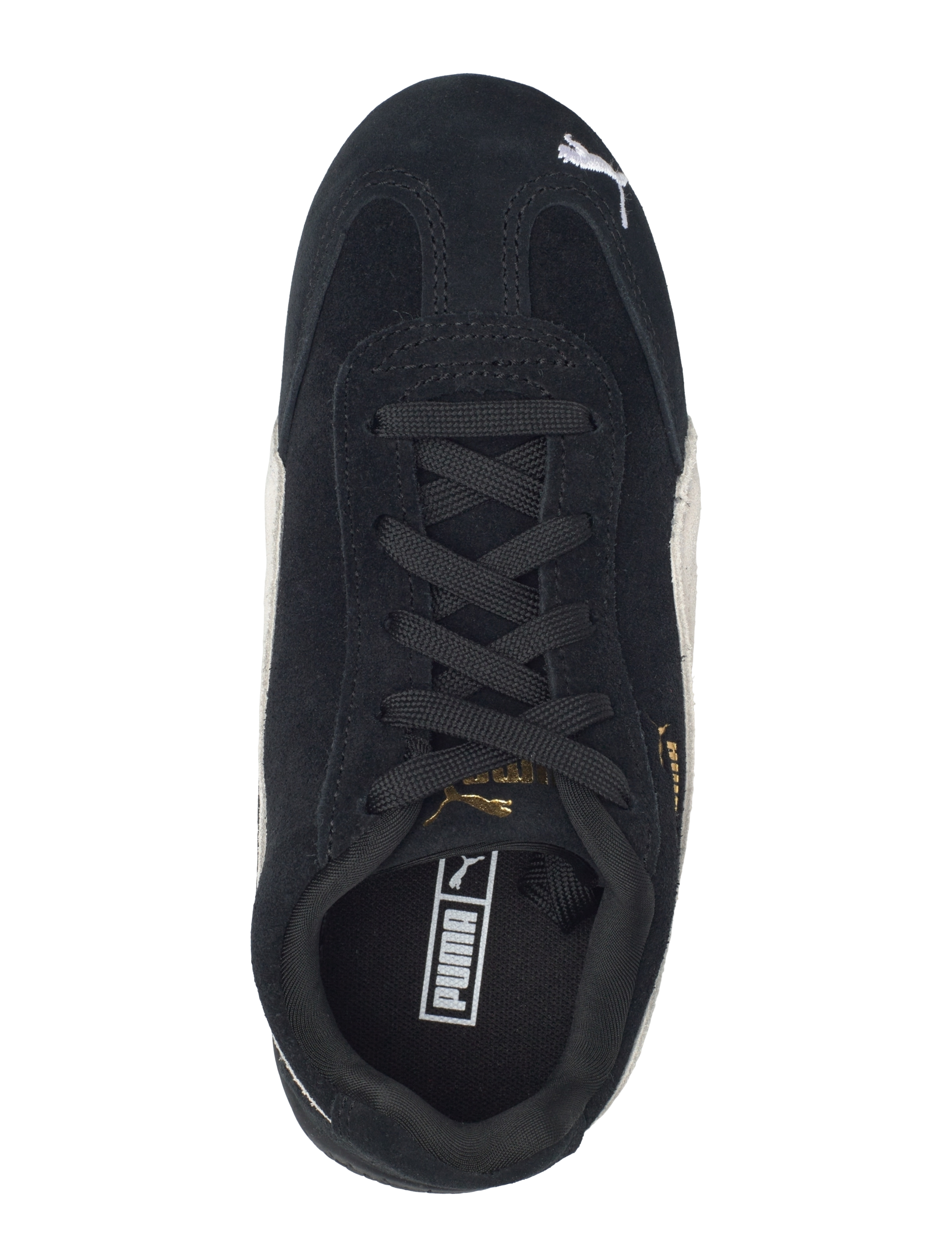 PUMA - Speedcat OG PS - low-top sneakers - puma black-puma white - 3