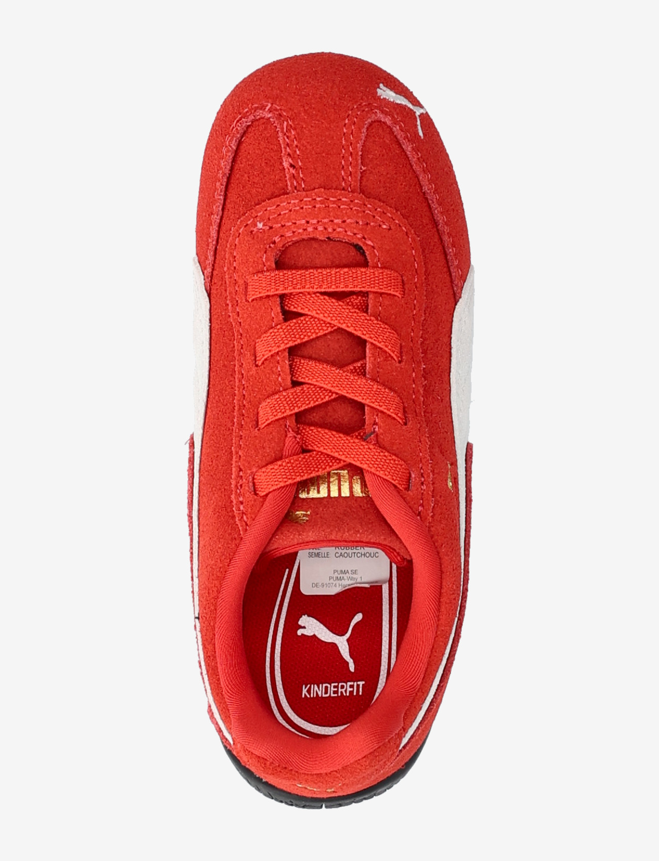 PUMA - Speedcat OG AC Inf - apģērbs - for all time red-puma white - 3