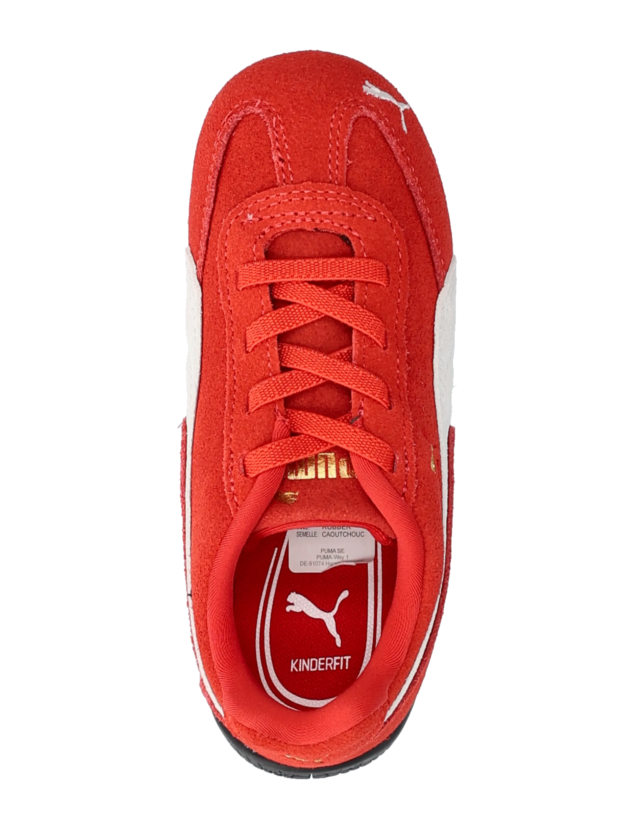 PUMA - Speedcat OG AC Inf - gode sommertilbud - for all time red-puma white - 3
