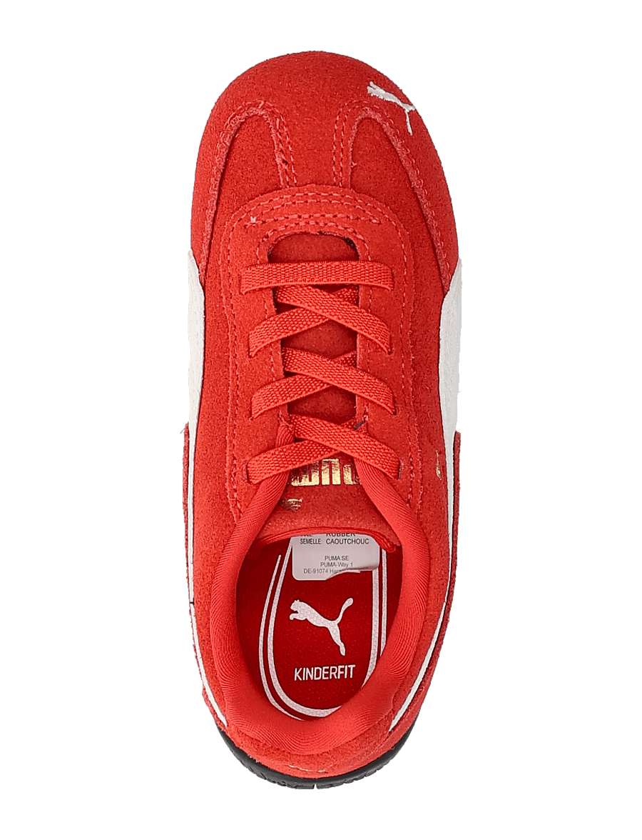 PUMA - Speedcat OG AC Inf - riided - for all time red-puma white - 3