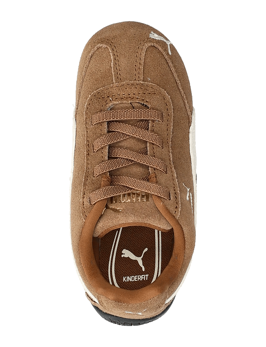 PUMA - Speedcat OG AC Inf - kleidung - haute coffee-frosted ivory - 3
