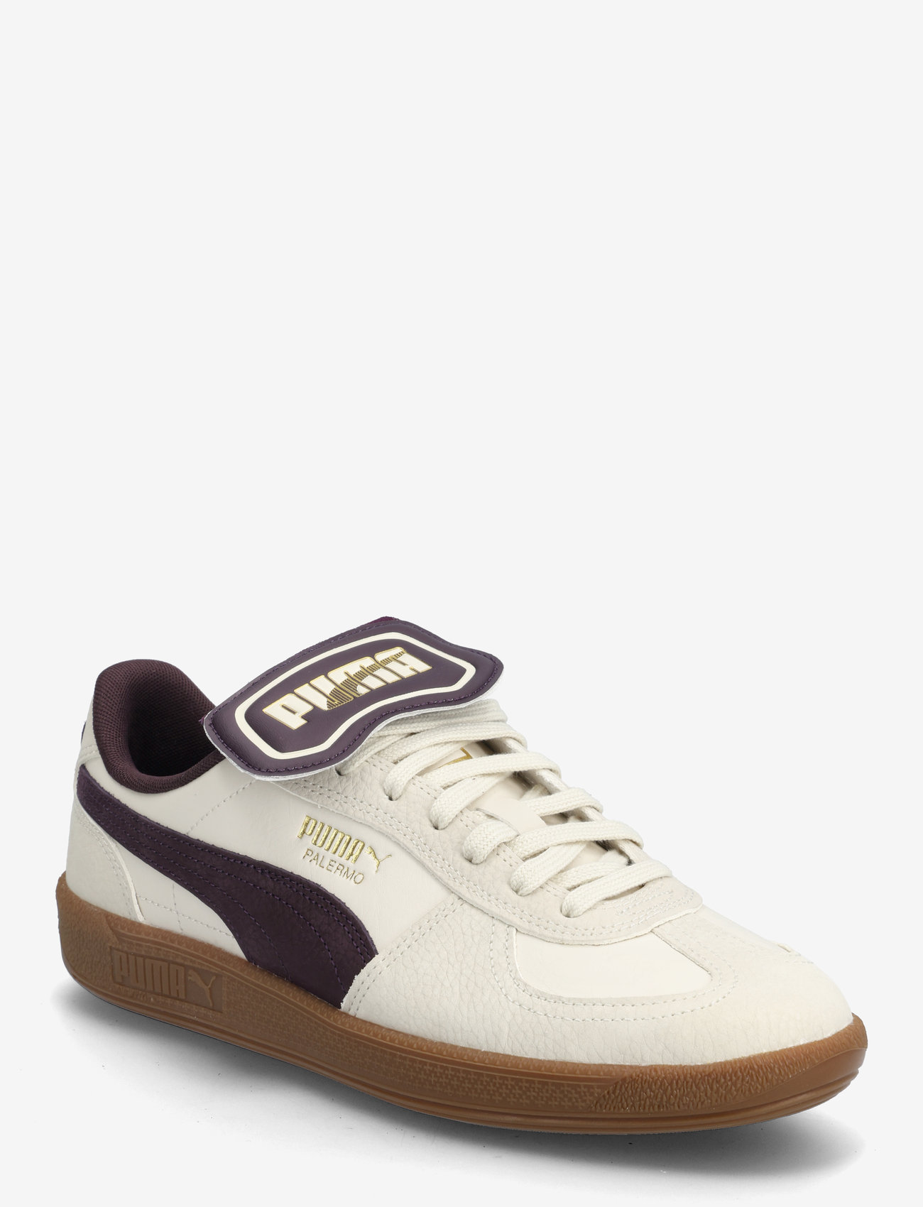 PUMA - Palermo Premium - kõrge säärega tossud - alpine snow-midnight plum - 0
