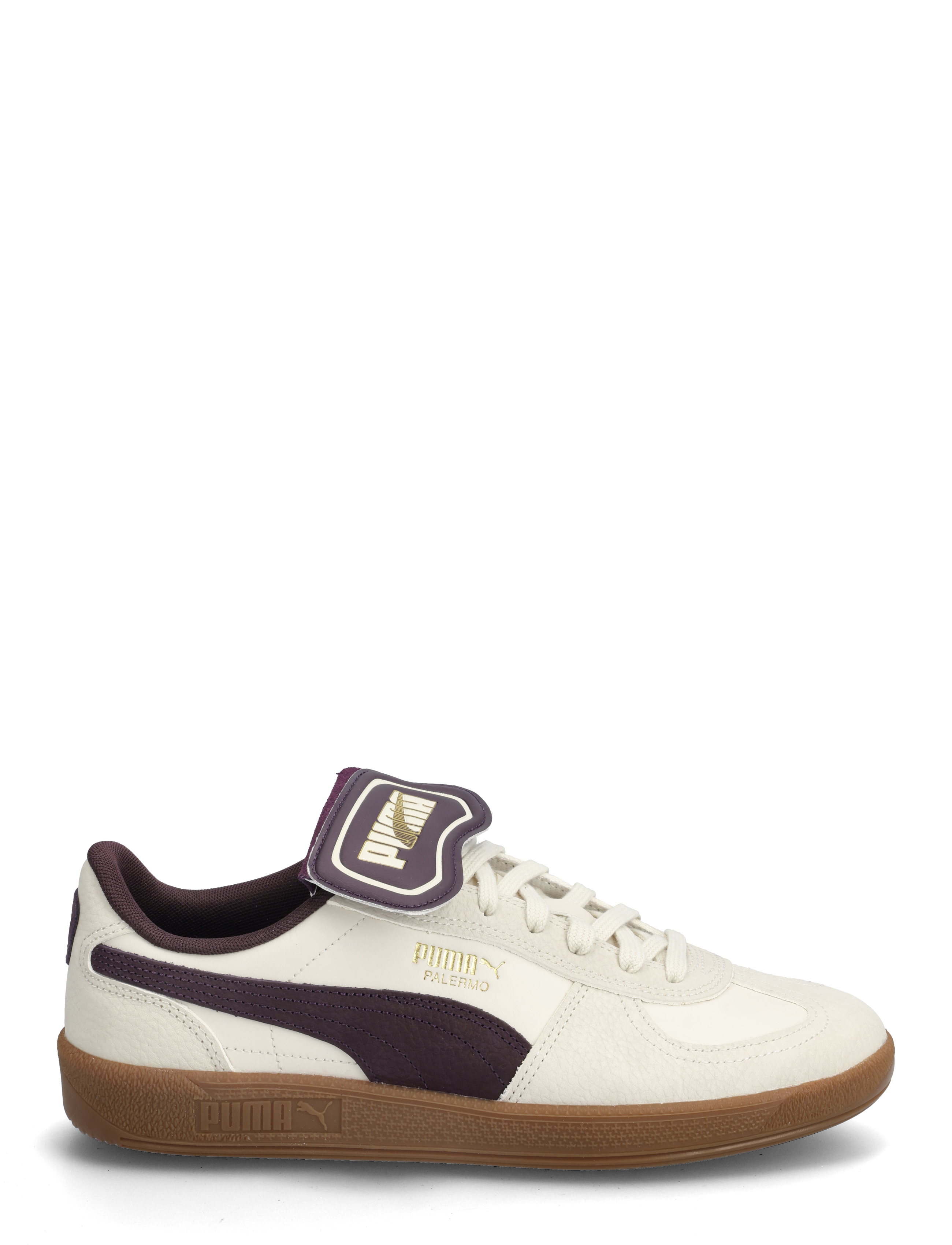 PUMA - Palermo Premium - låga sneakers - alpine snow-midnight plum - 1