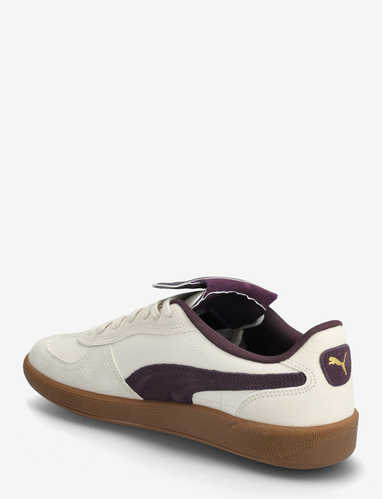 PUMA - Palermo Premium - kõrge säärega tossud - alpine snow-midnight plum - 2