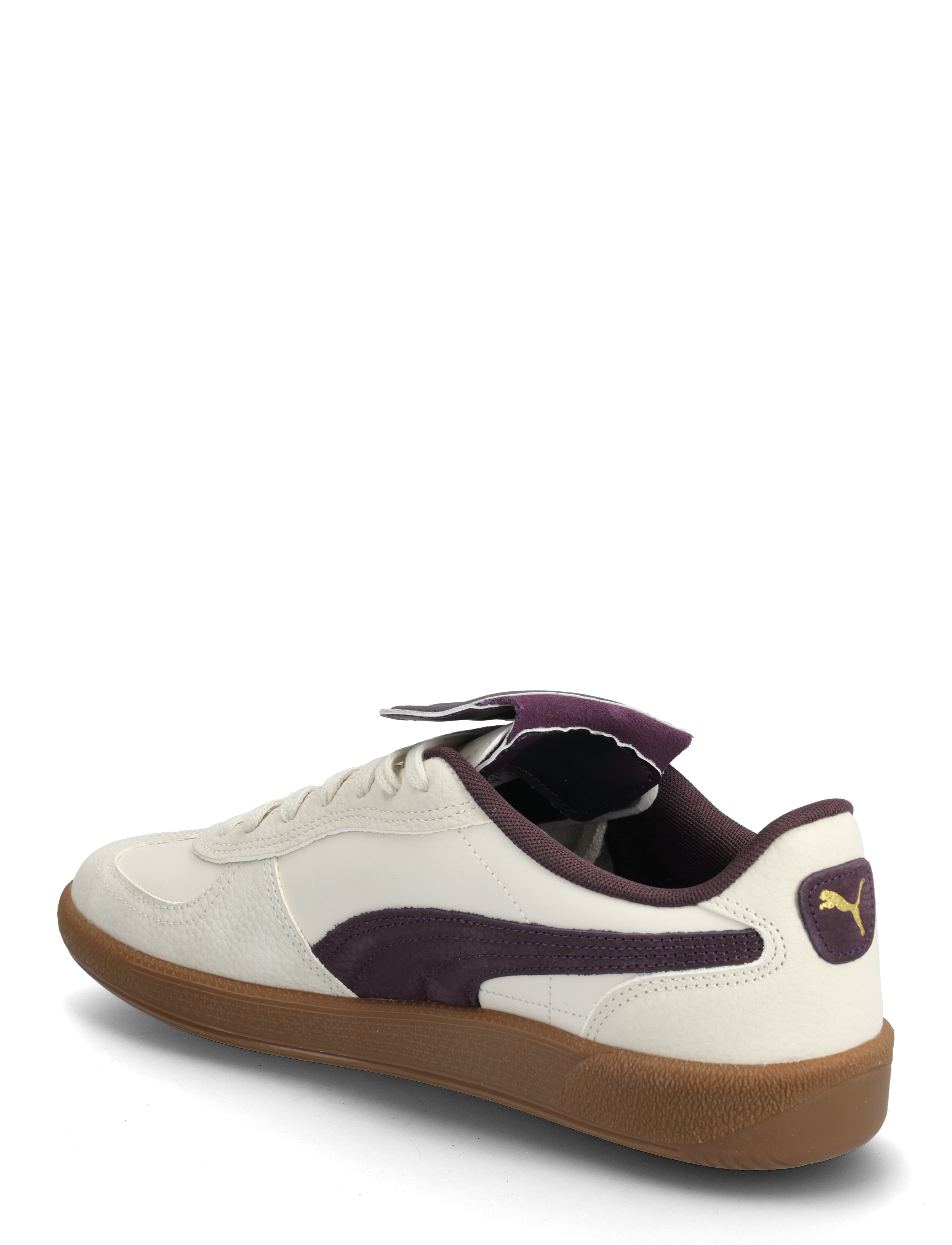 PUMA - Palermo Premium - låga sneakers - alpine snow-midnight plum - 2