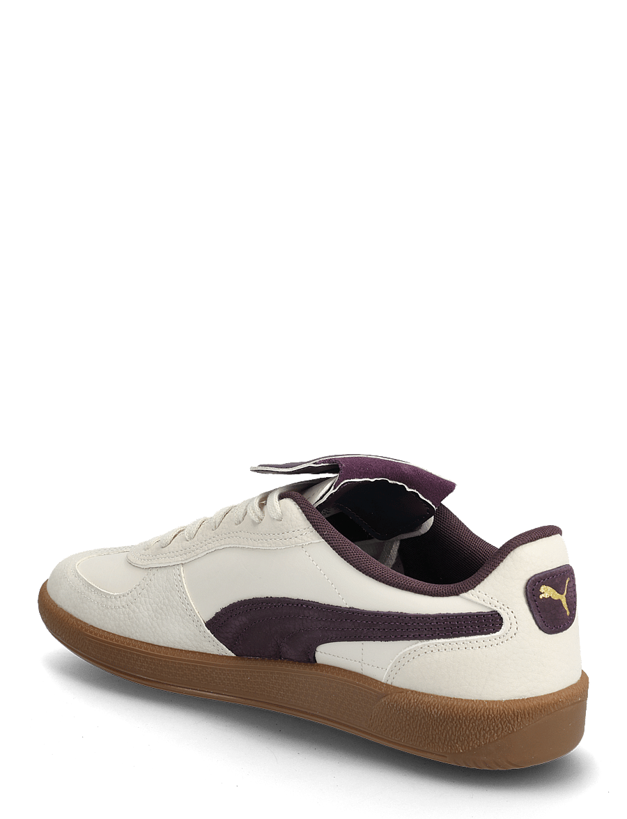 PUMA - Palermo Premium - niedrige sneakers - alpine snow-midnight plum - 2
