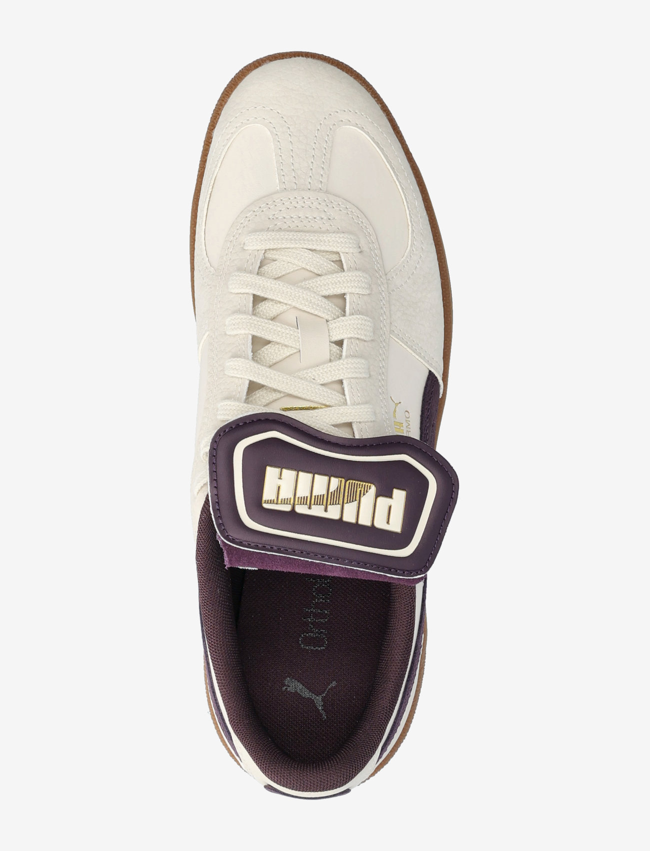 PUMA - Palermo Premium - kõrge säärega tossud - alpine snow-midnight plum - 3