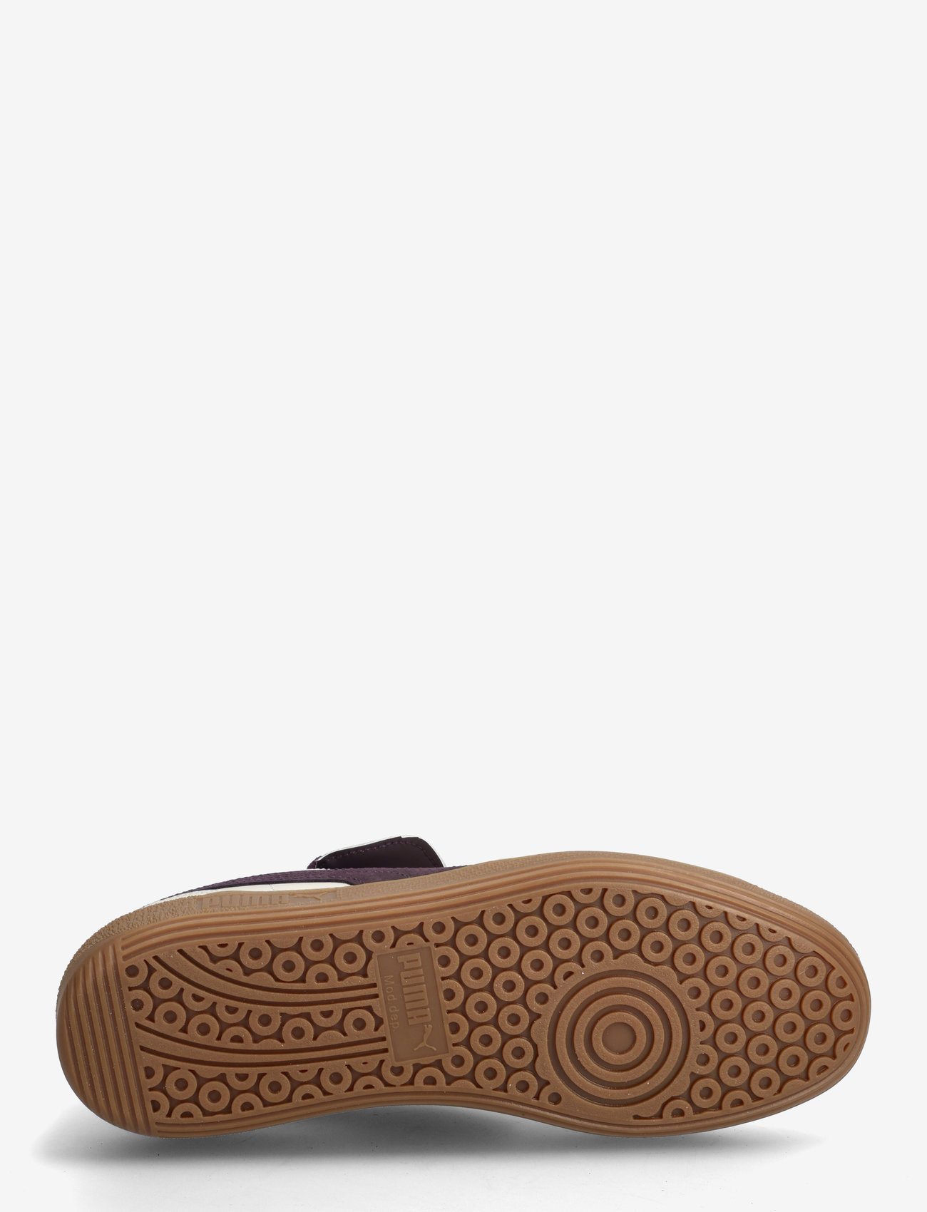 PUMA - Palermo Premium - kõrge säärega tossud - alpine snow-midnight plum - 4